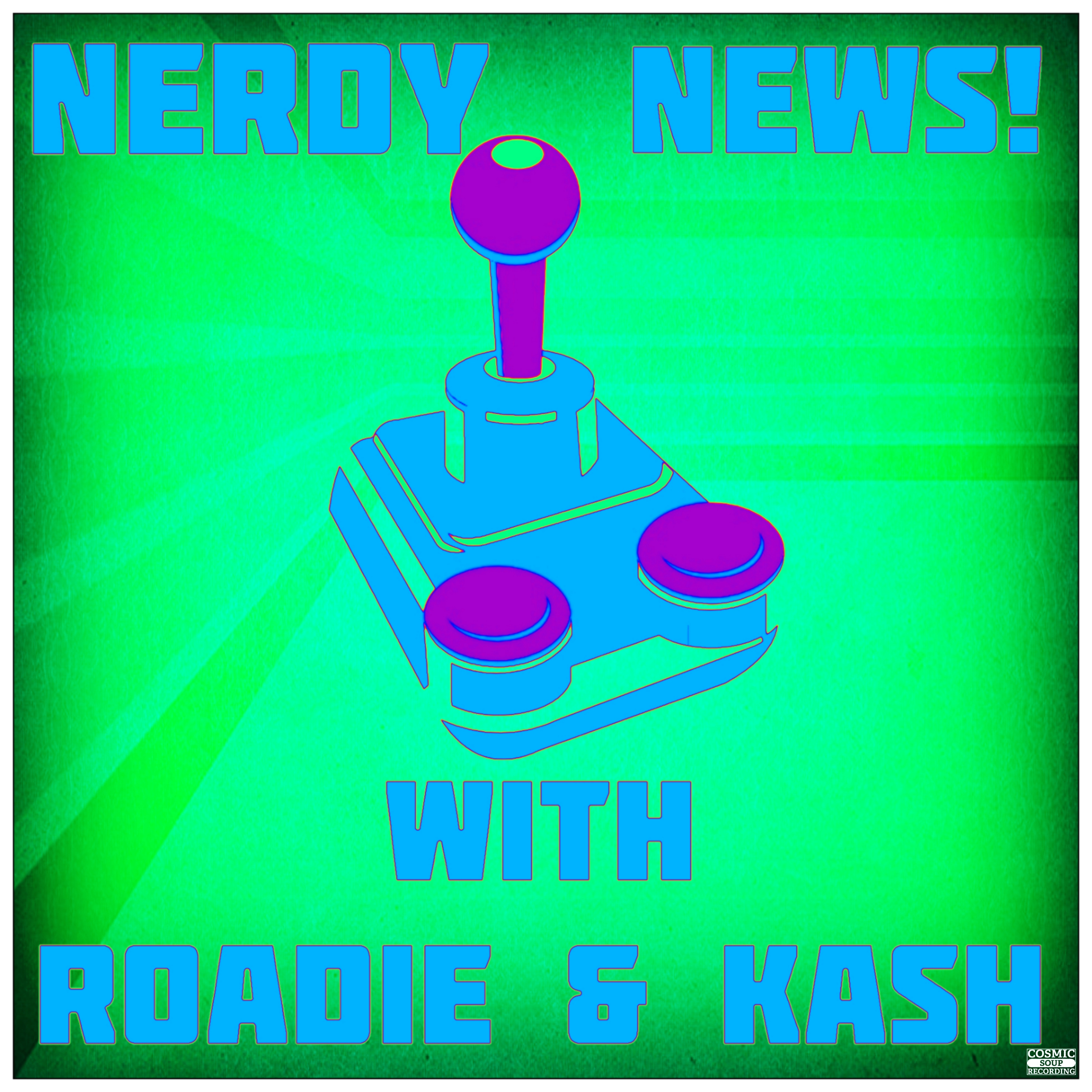 #142 Nerdy News! episode artwork