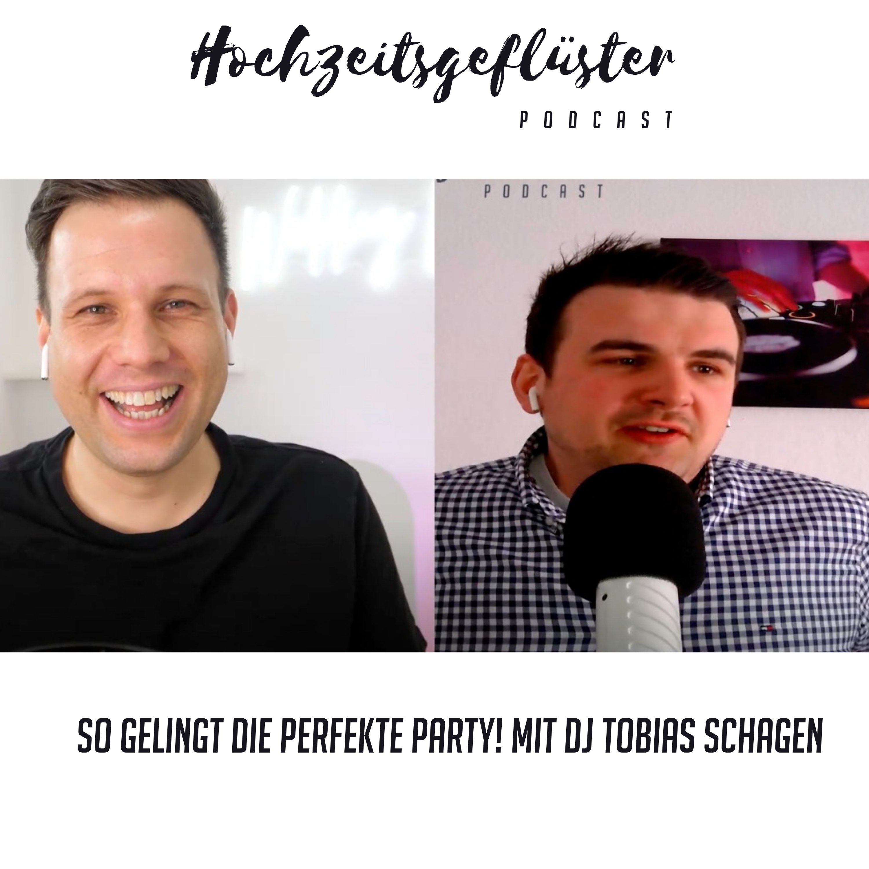 „Hochzeitsgeflüster” - Der Hochzeits-Podcast mit DJ Martin Meyer