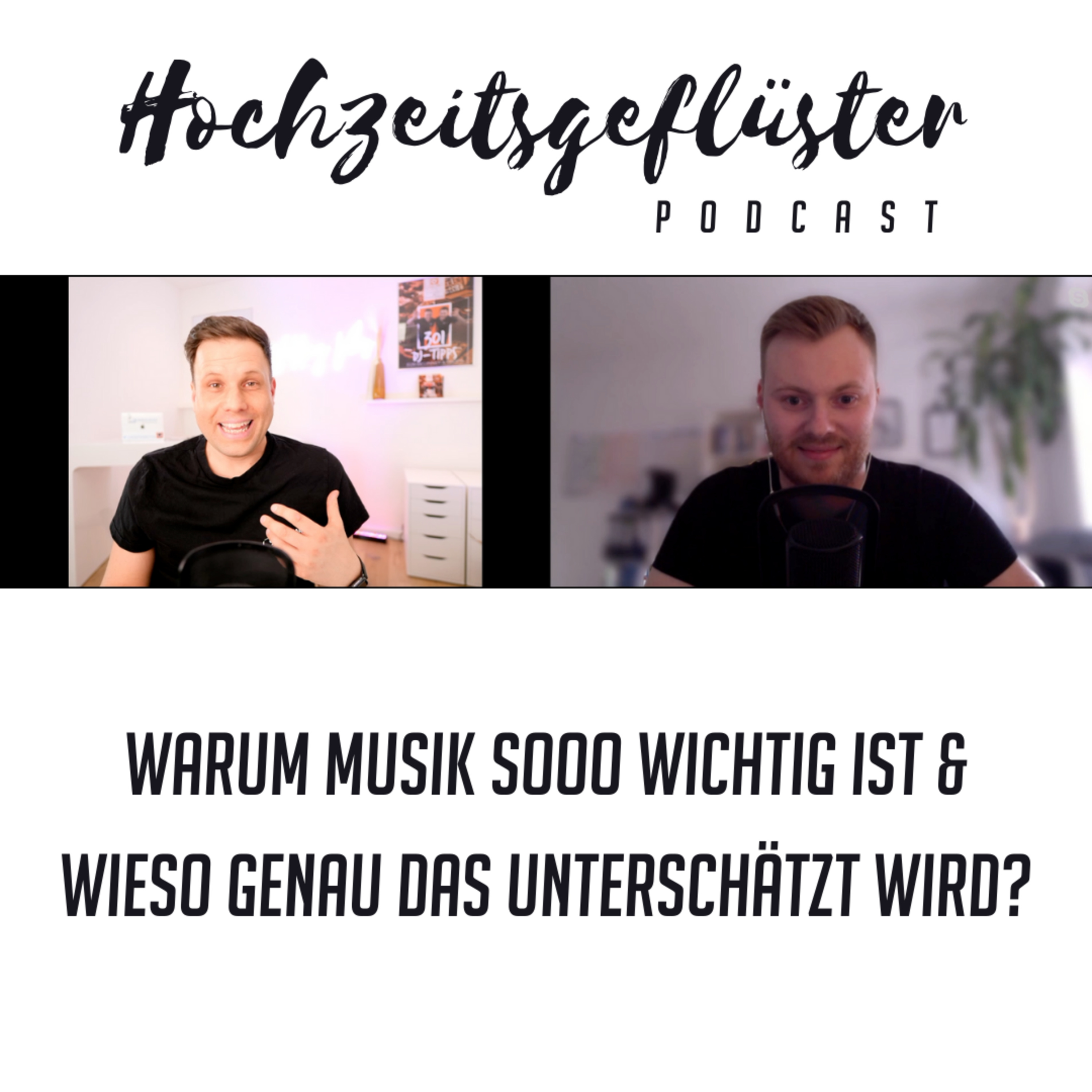 „Hochzeitsgeflüster” - Der Hochzeits-Podcast mit DJ Martin Meyer