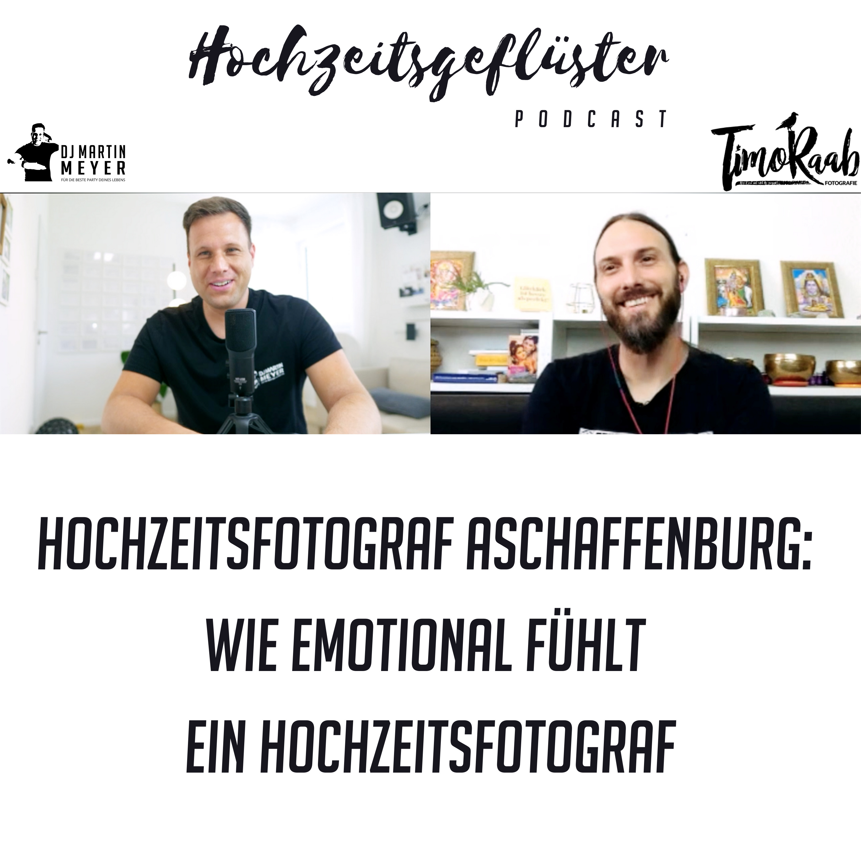 „Hochzeitsgeflüster” - Der Hochzeits-Podcast mit DJ Martin Meyer