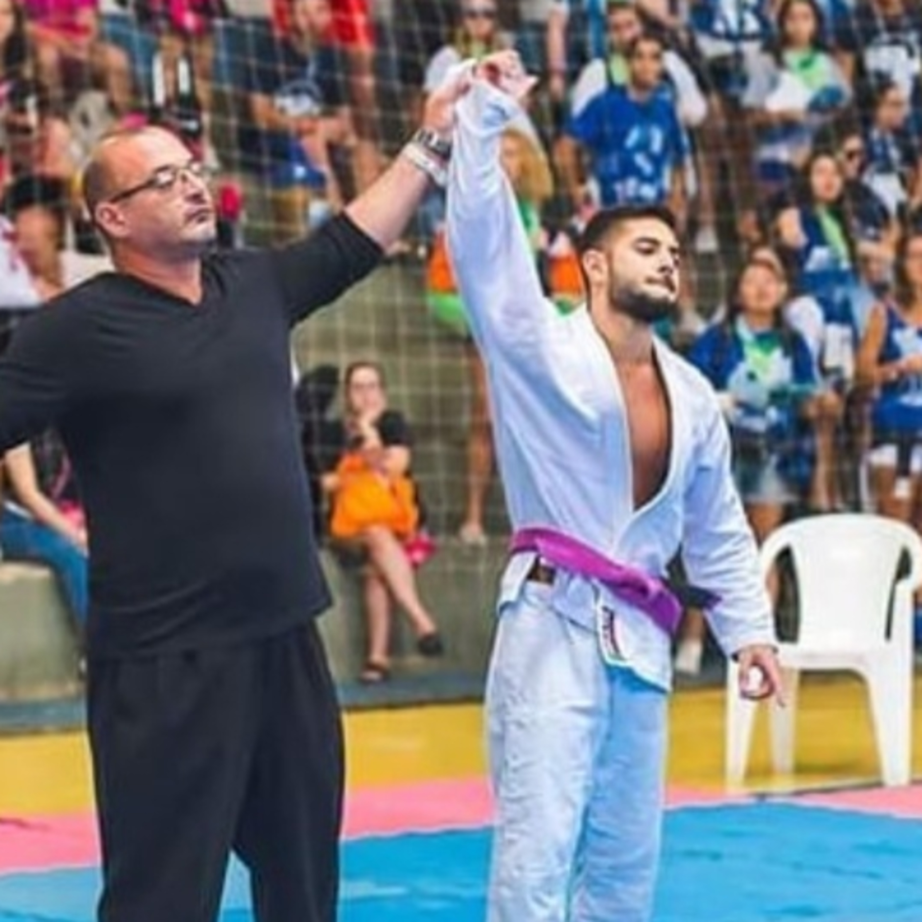 Samurai BJJ Cast