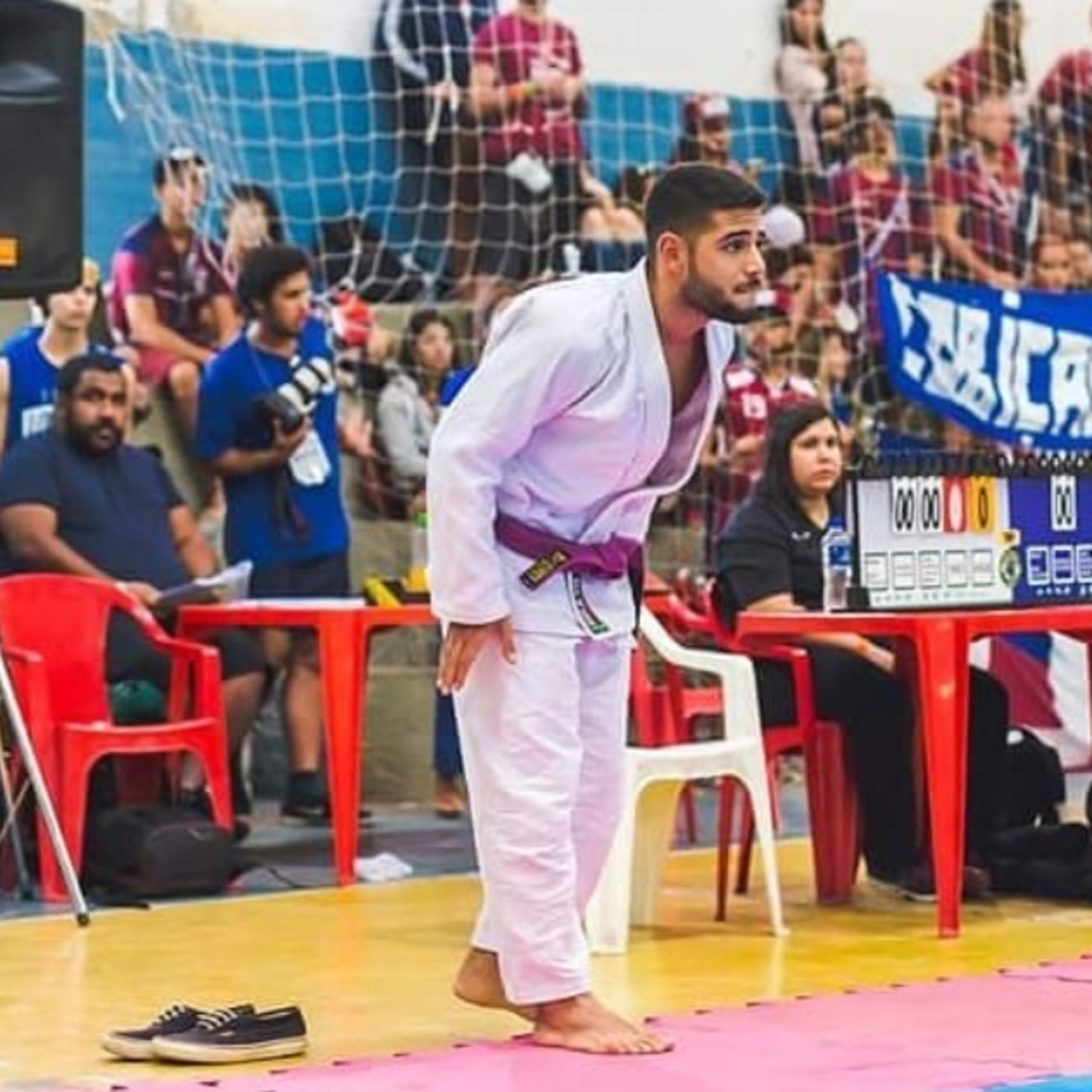 Samurai BJJ Cast