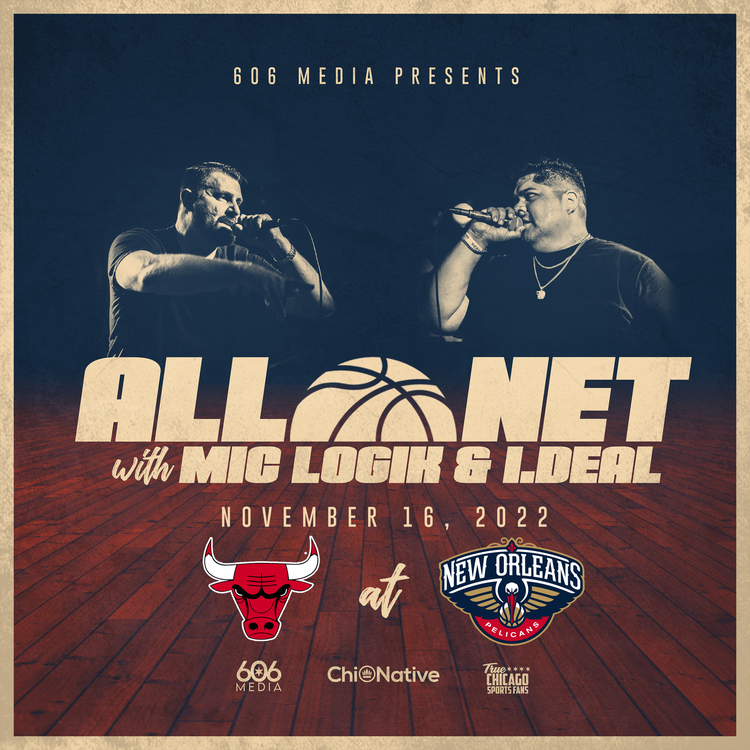 ALL NET Podcast W/ Mic Logik & I.Deal