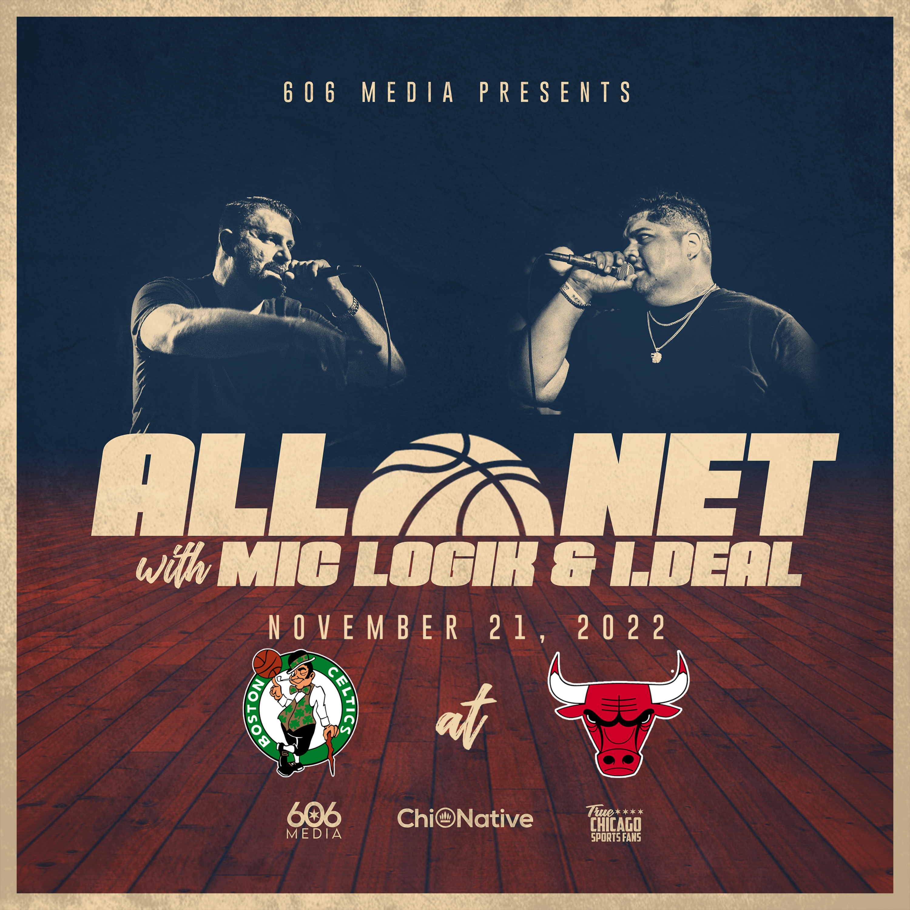 ALL NET Podcast W/ Mic Logik & I.Deal