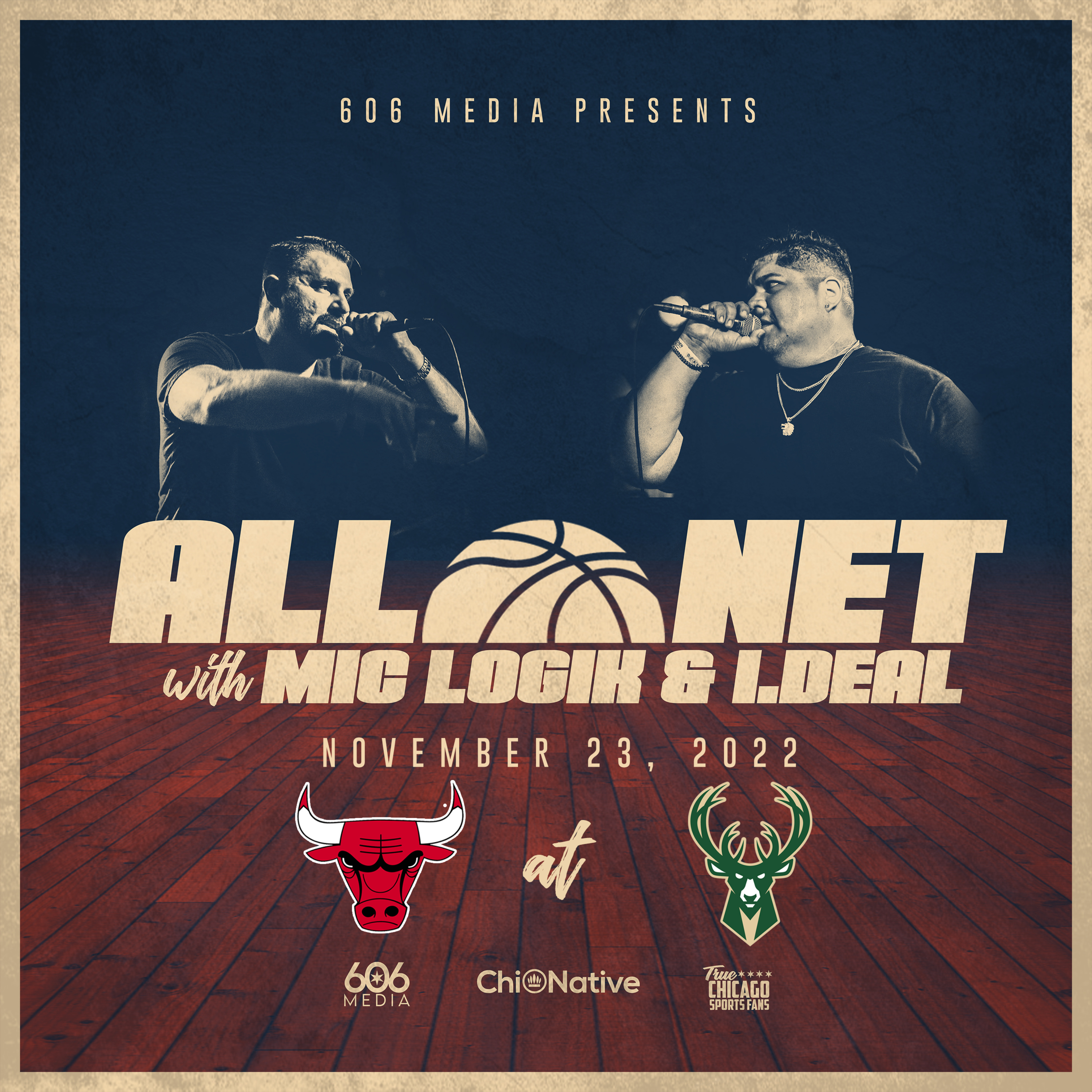 ALL NET Podcast W/ Mic Logik & I.Deal
