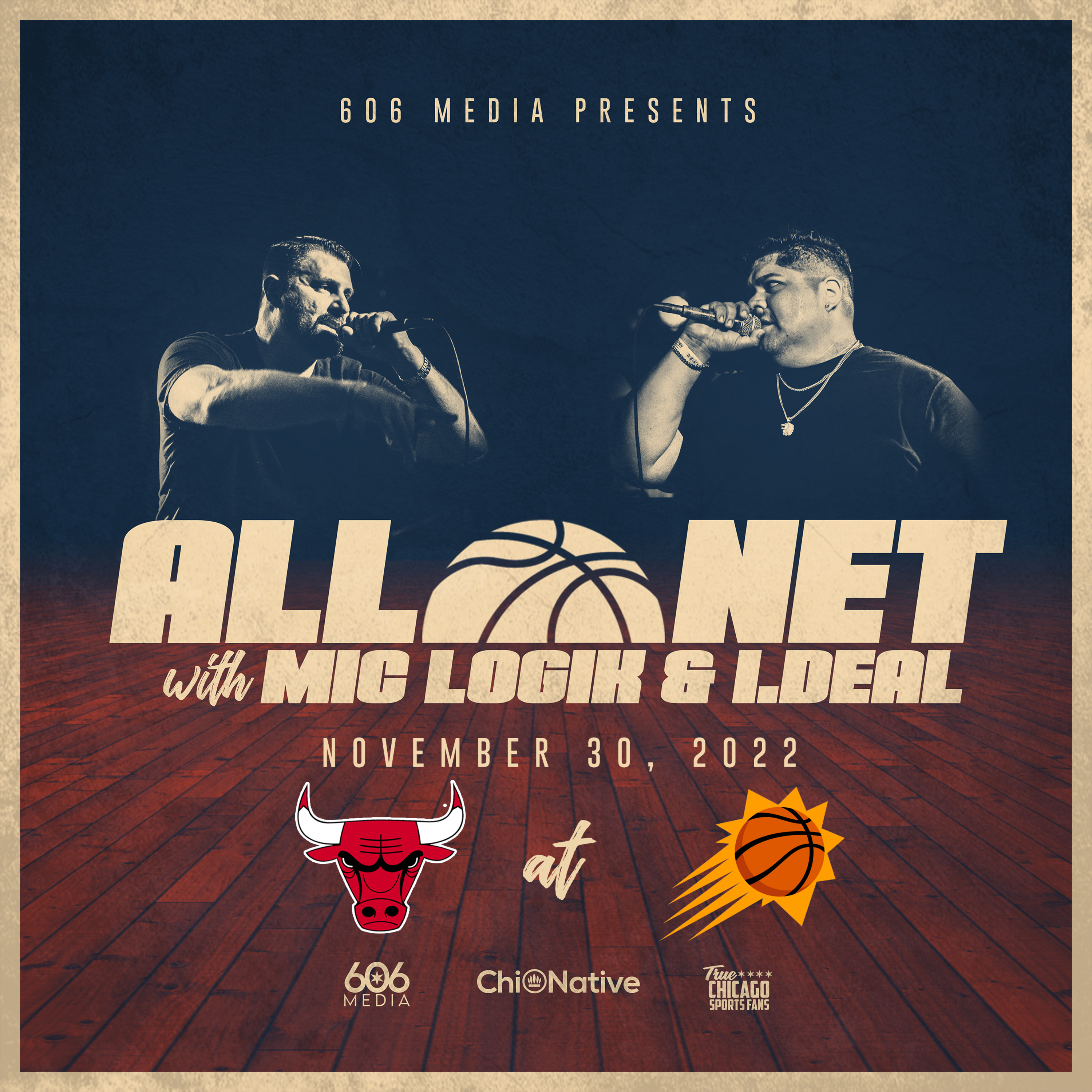 ALL NET Podcast W/ Mic Logik & I.Deal