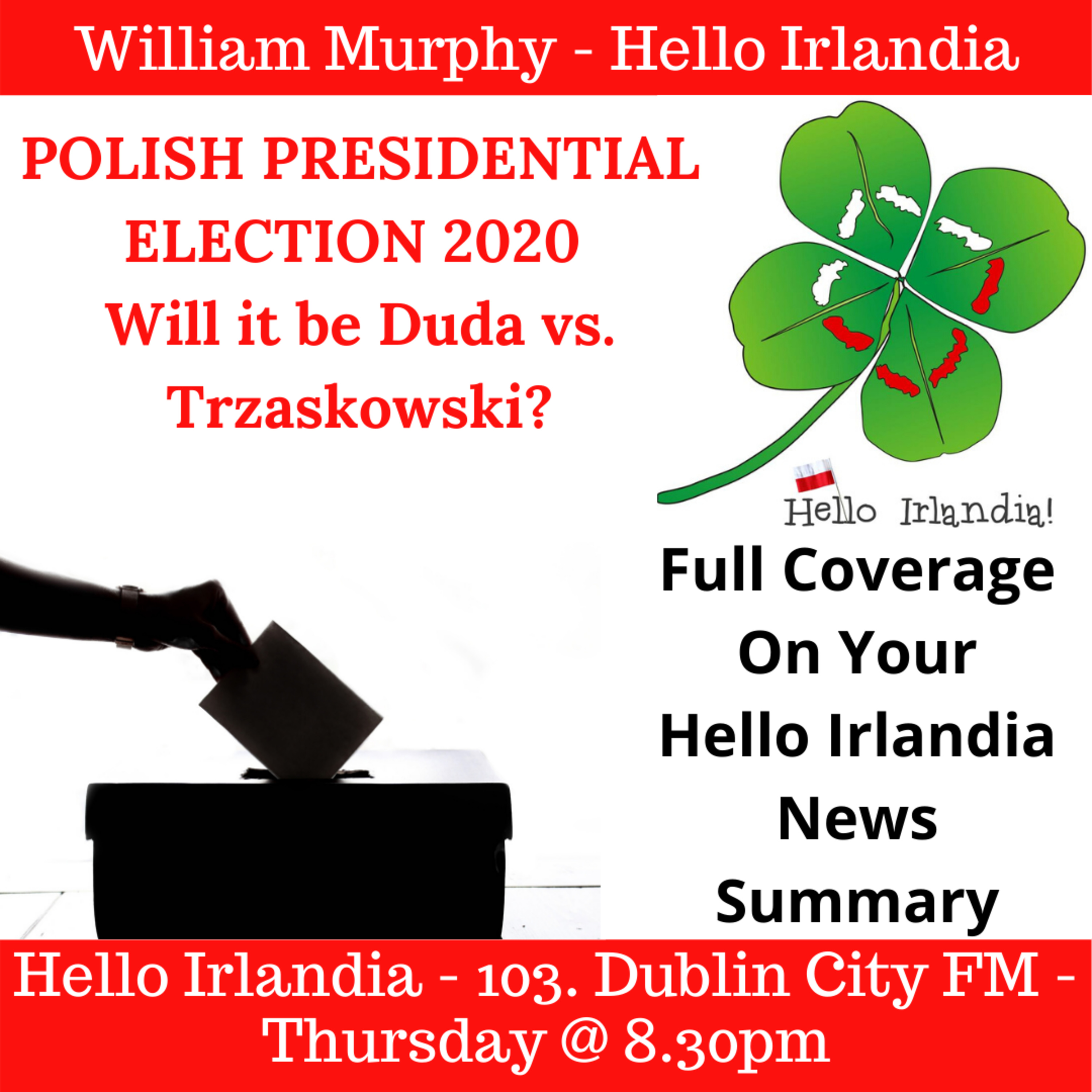 🎙Hello Irlandia☘️