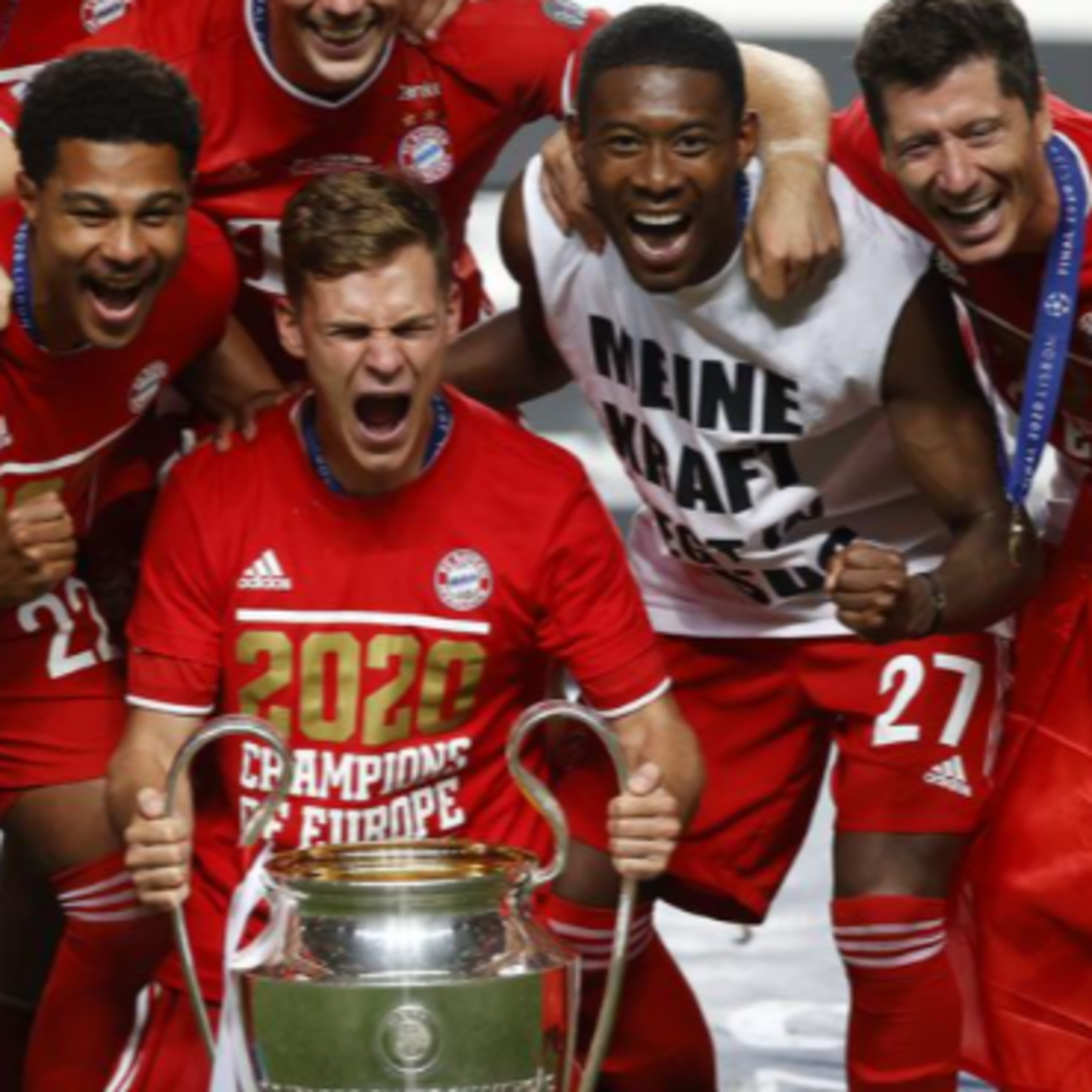 Champions Crowned, Losers Clowned
