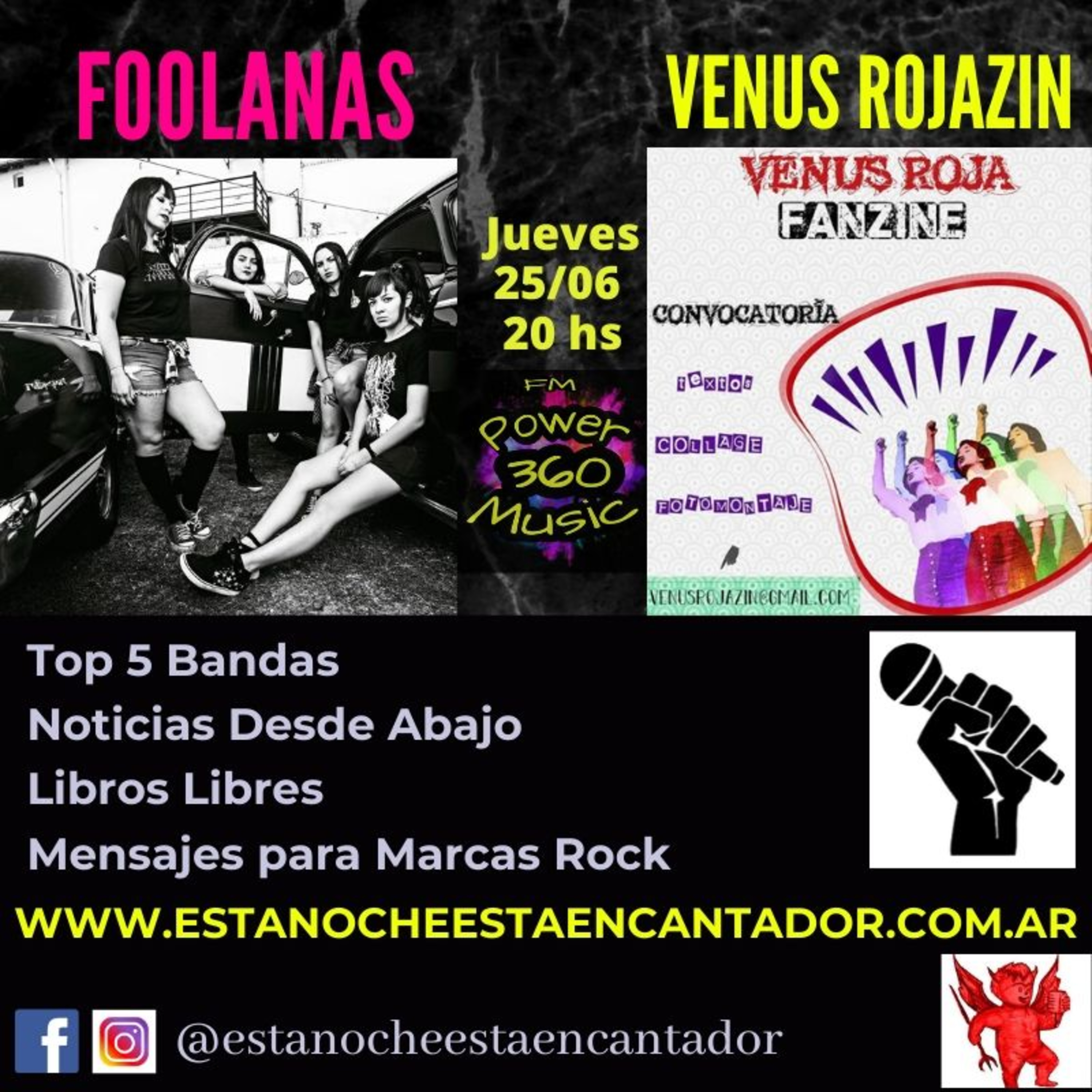Esta Noche Está Encantador