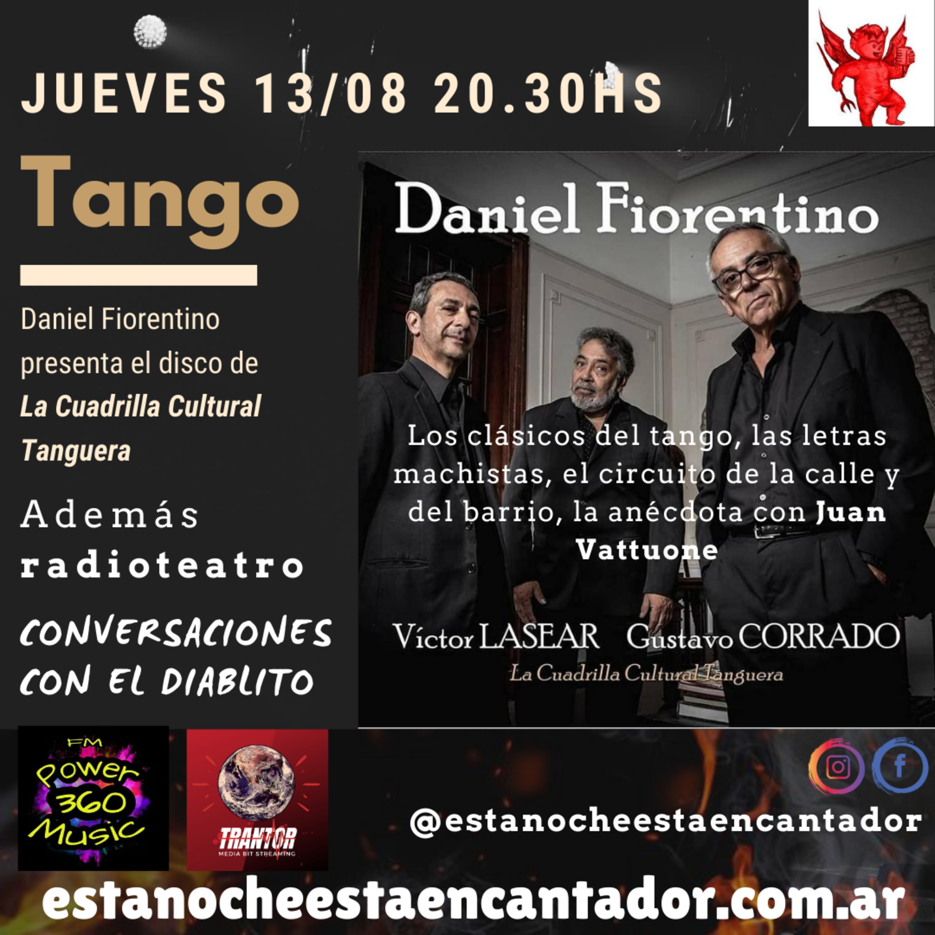 Esta Noche Está Encantador