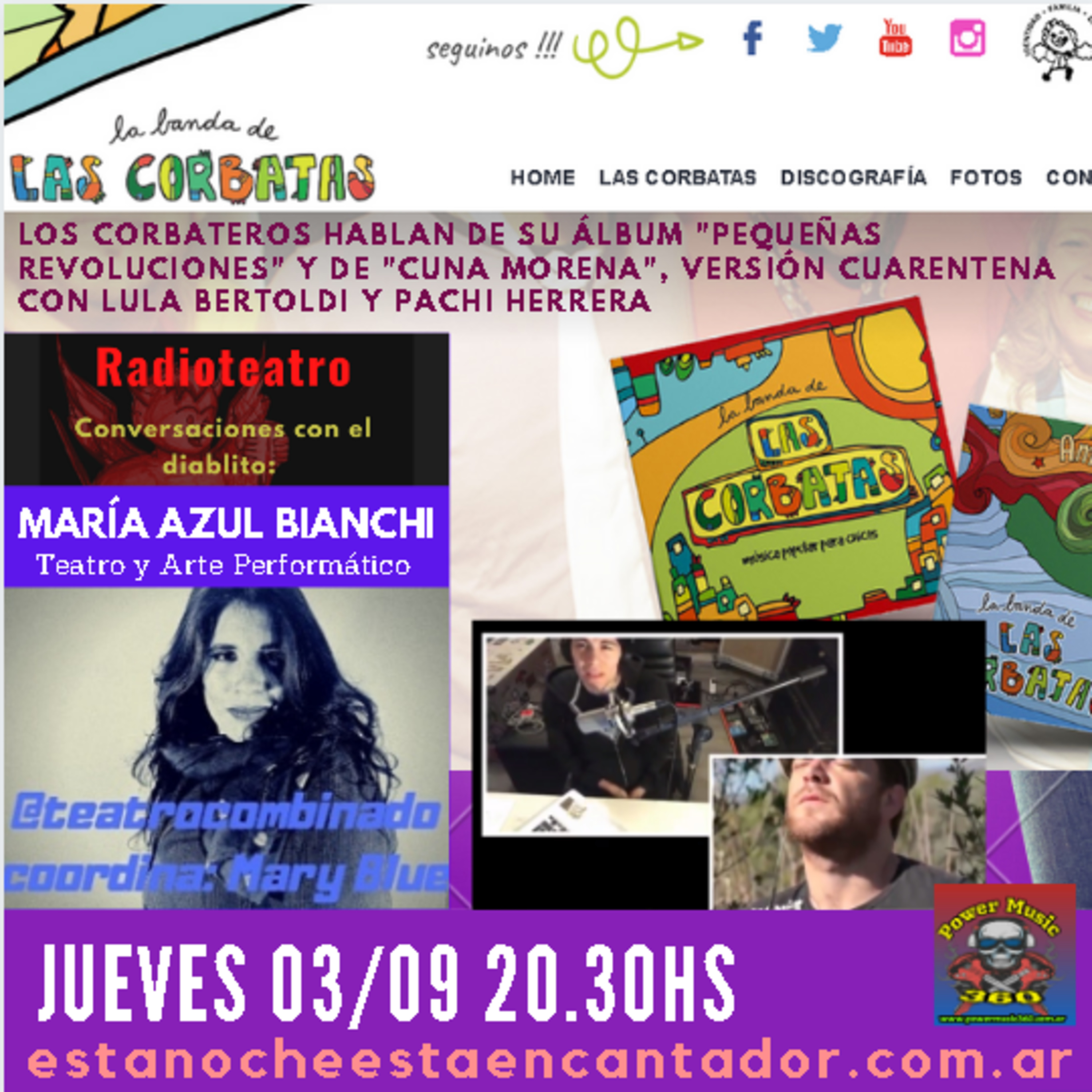 Esta Noche Está Encantador