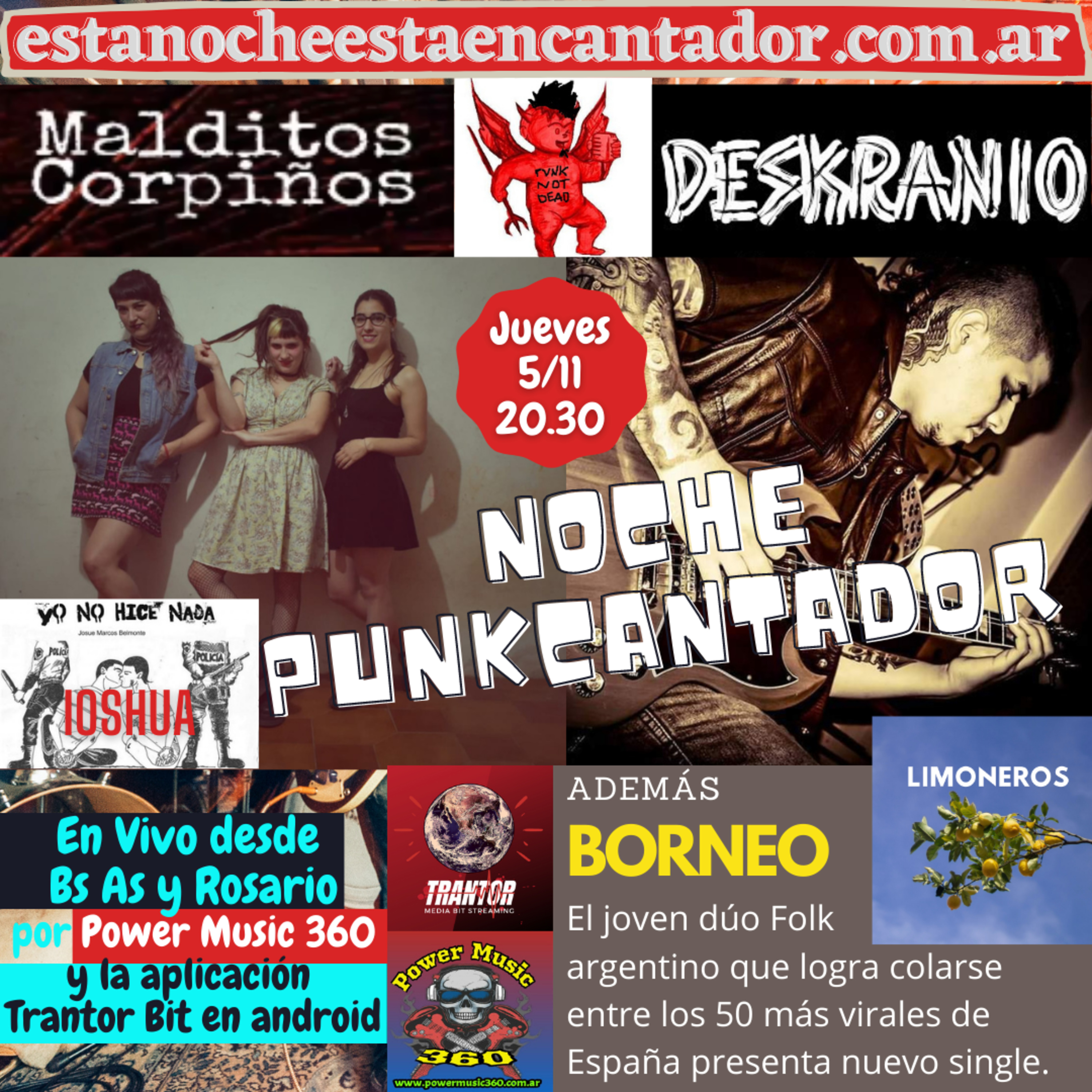 Esta Noche Está Encantador