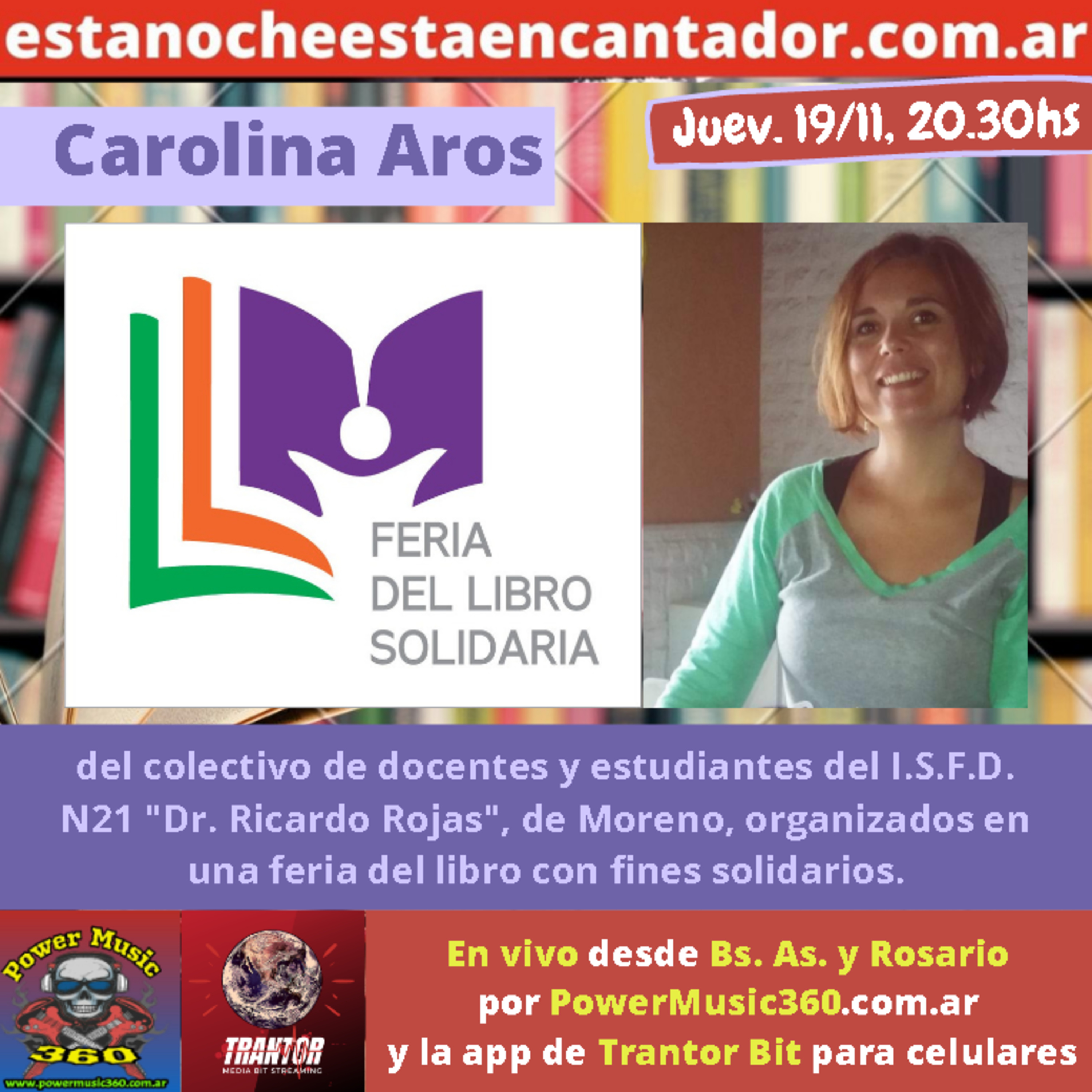 Esta Noche Está Encantador