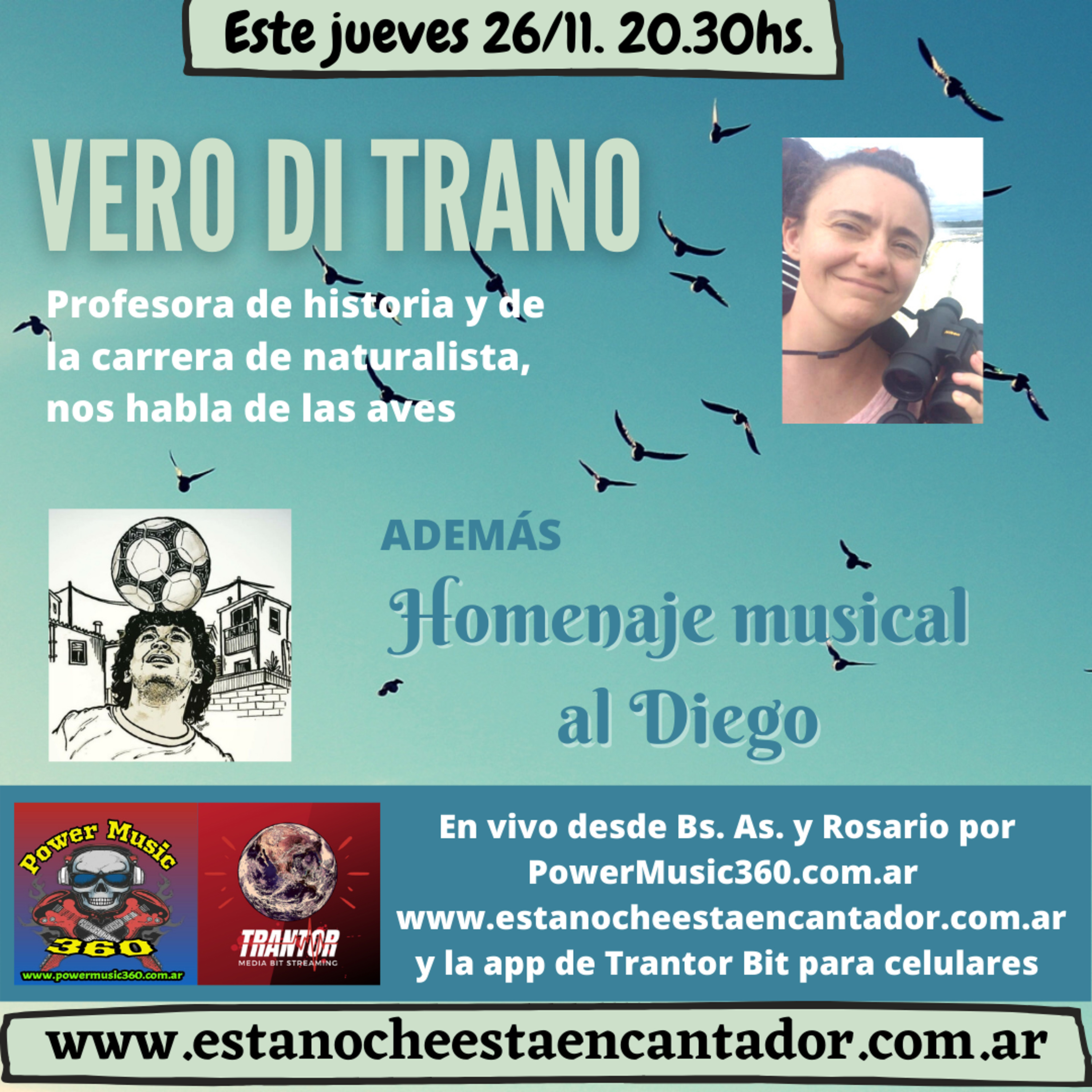 Esta Noche Está Encantador