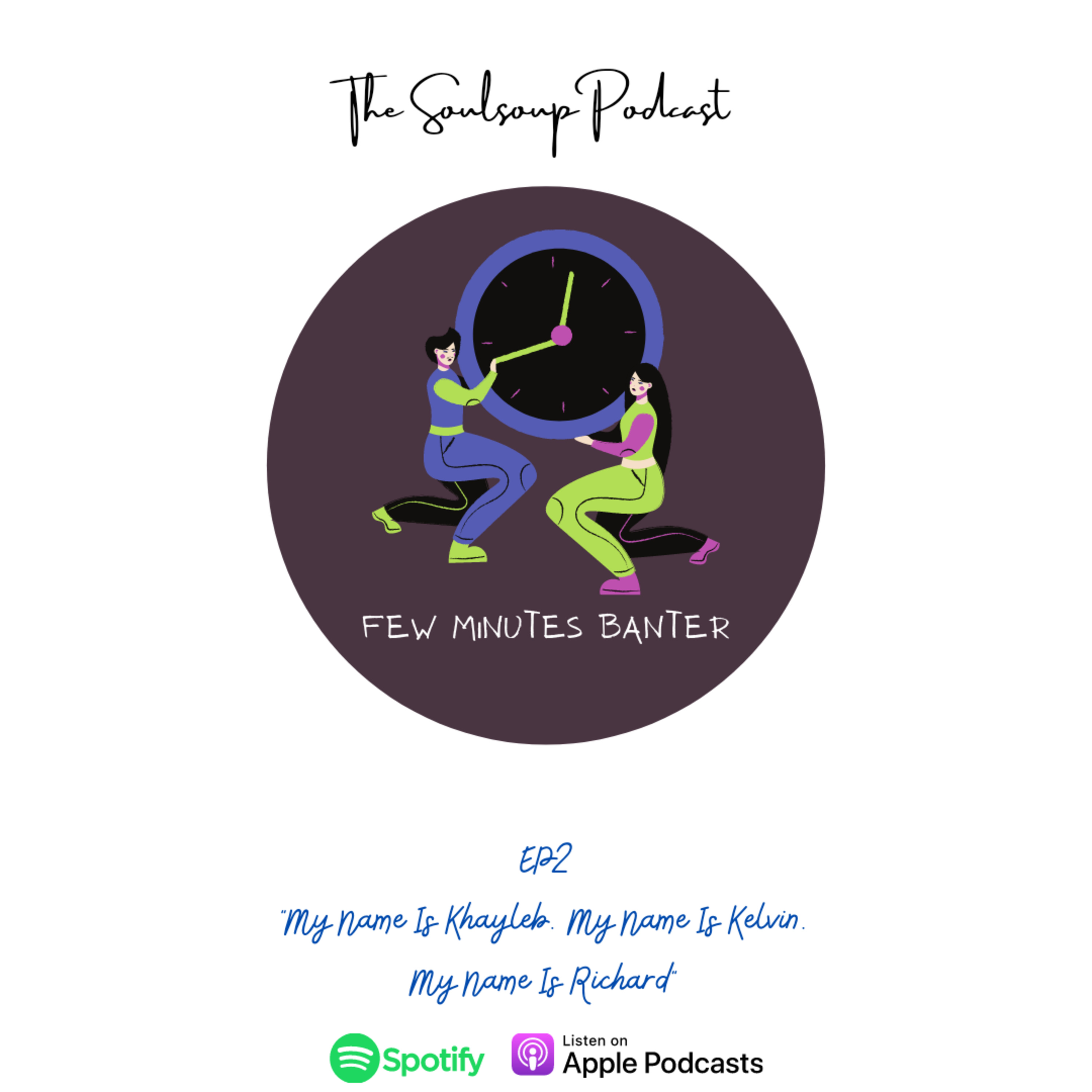 The Soulsoup Podcast