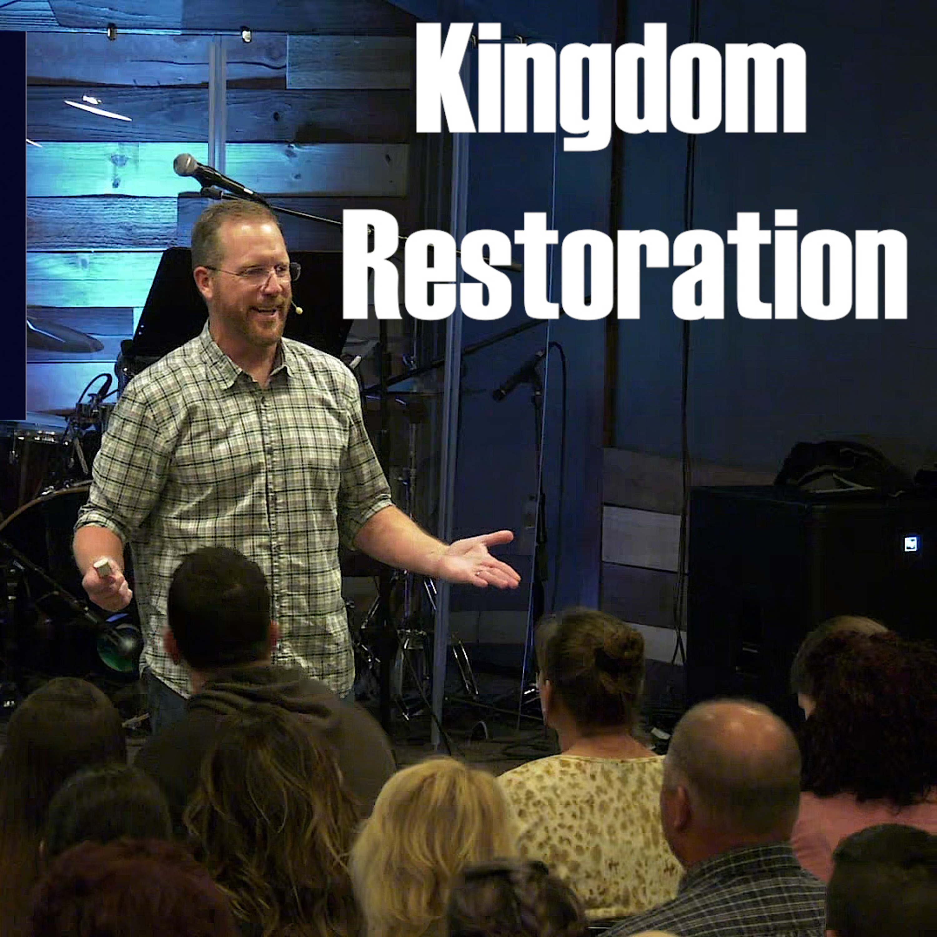 Acts 3:1-10 Kingdom Restoration episode artwork