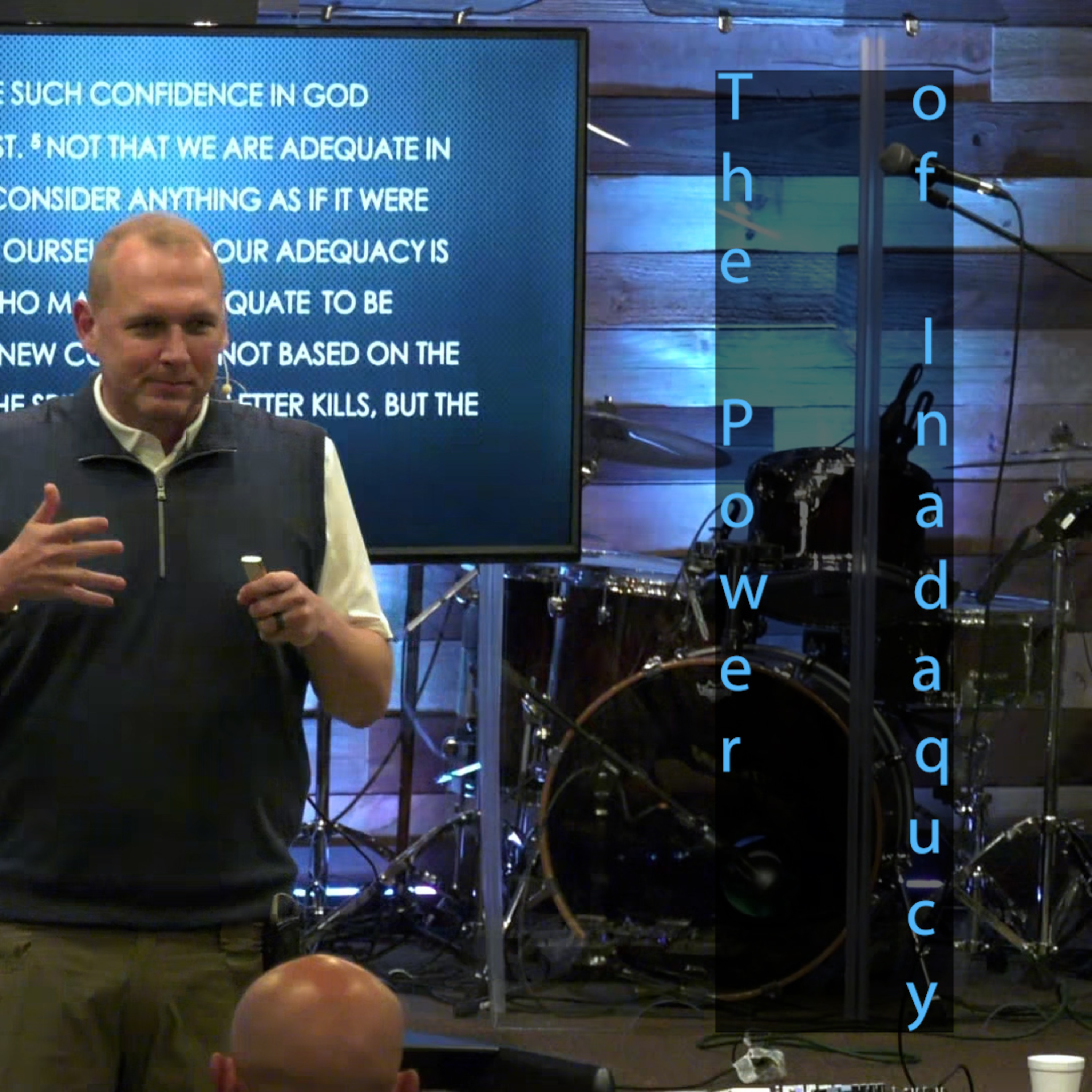 2 Corinthians 3:4-6 The Power Of Inadequacy episode artwork