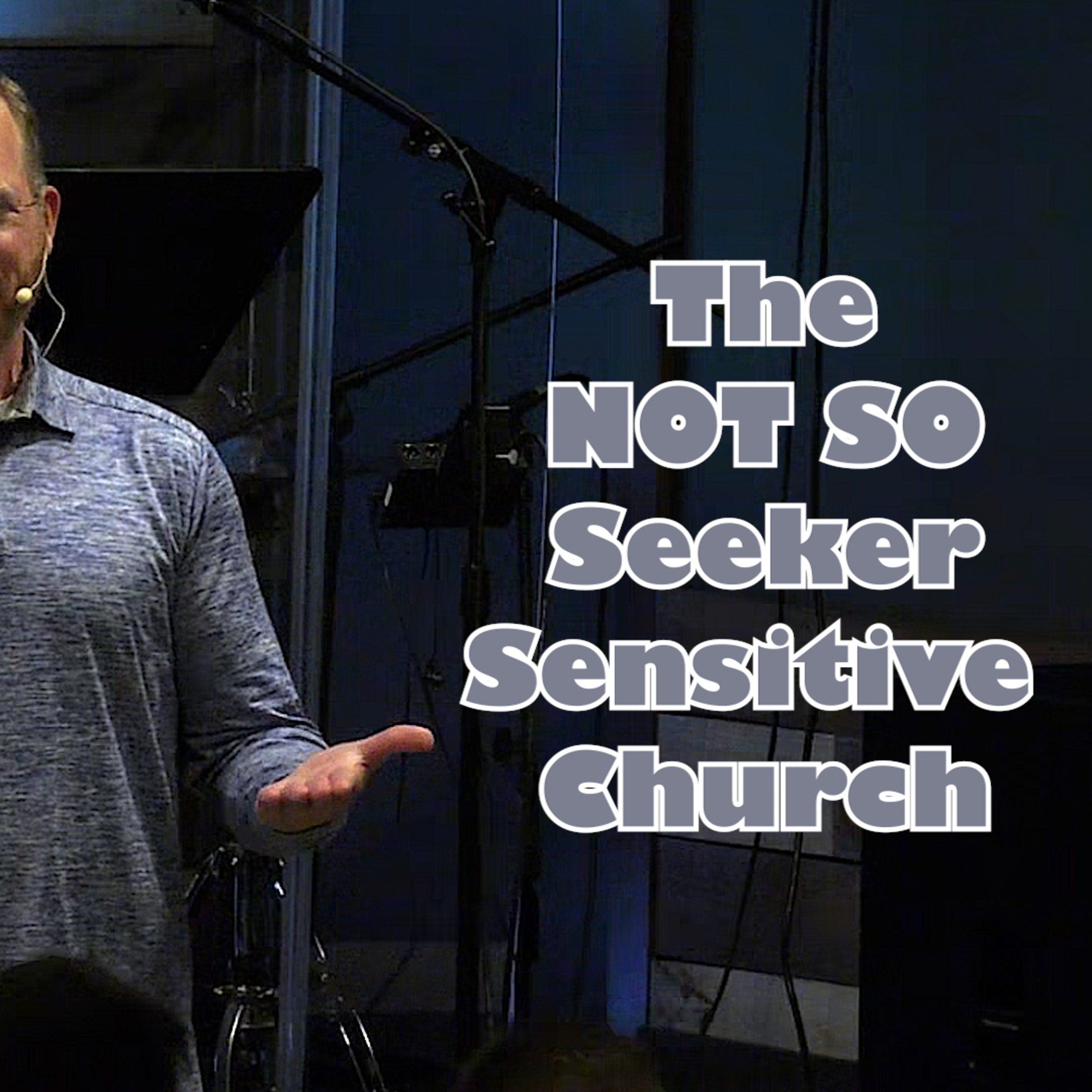 Acts 4:36-5:14 The NOT SO Seeker Sensitive Church episode artwork