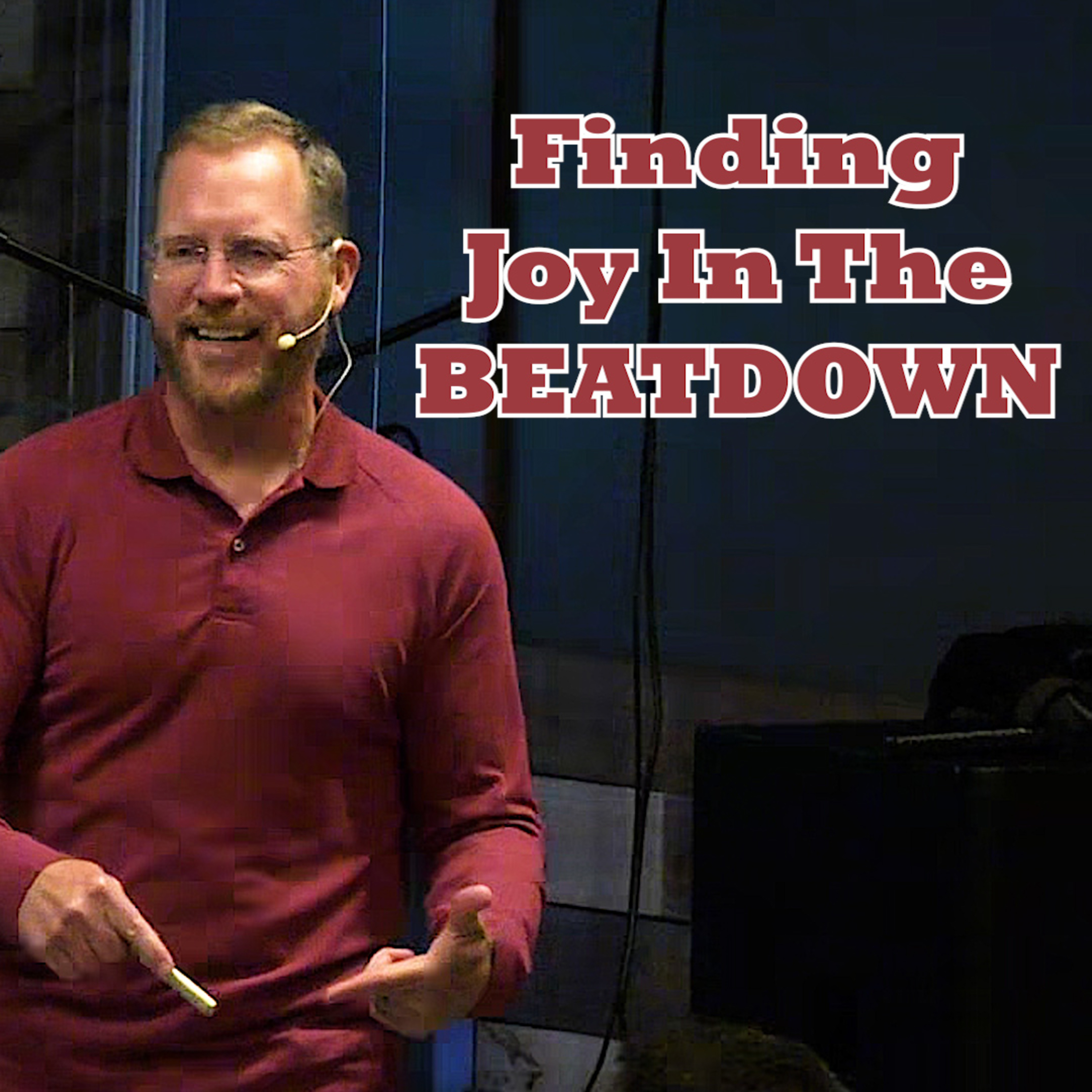 Acts 5:14-42 Finding Joy in the Beatdown episode artwork