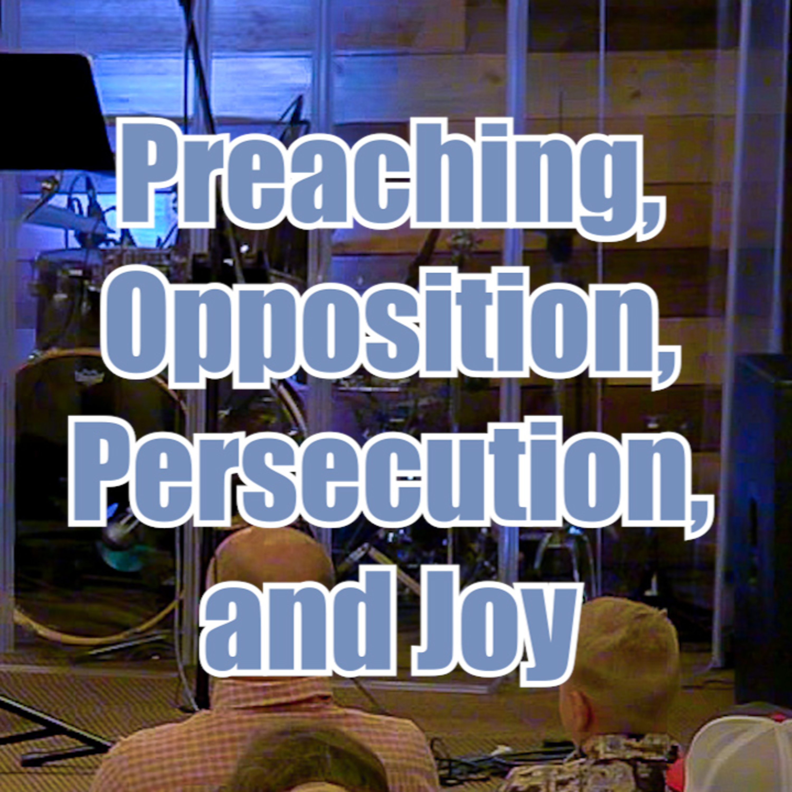 Acts 13:42-52 Preaching, Opposition, Persecution, and Joy episode artwork