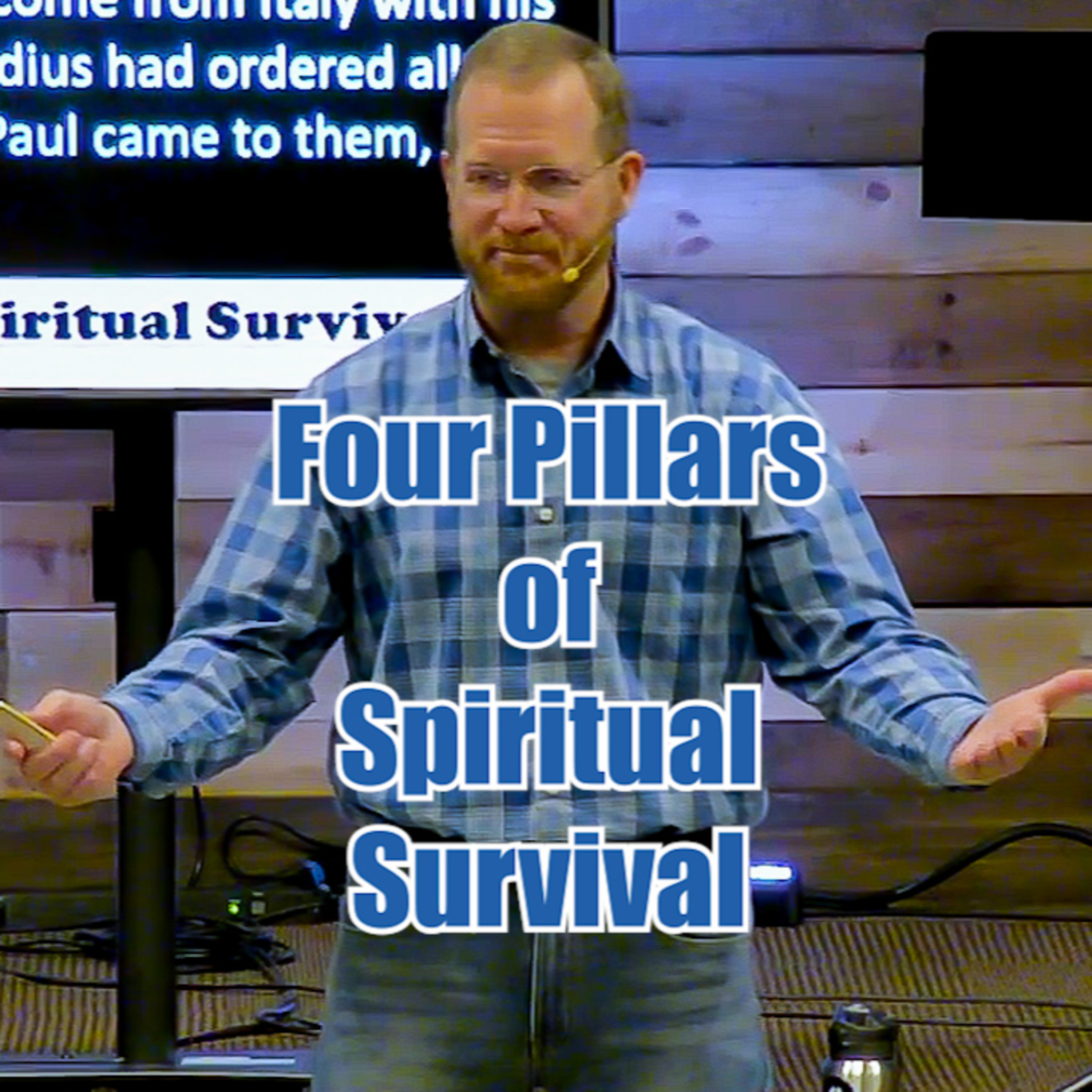 Acts 18:1-11 Four Pillars of Spiritual Survival episode artwork
