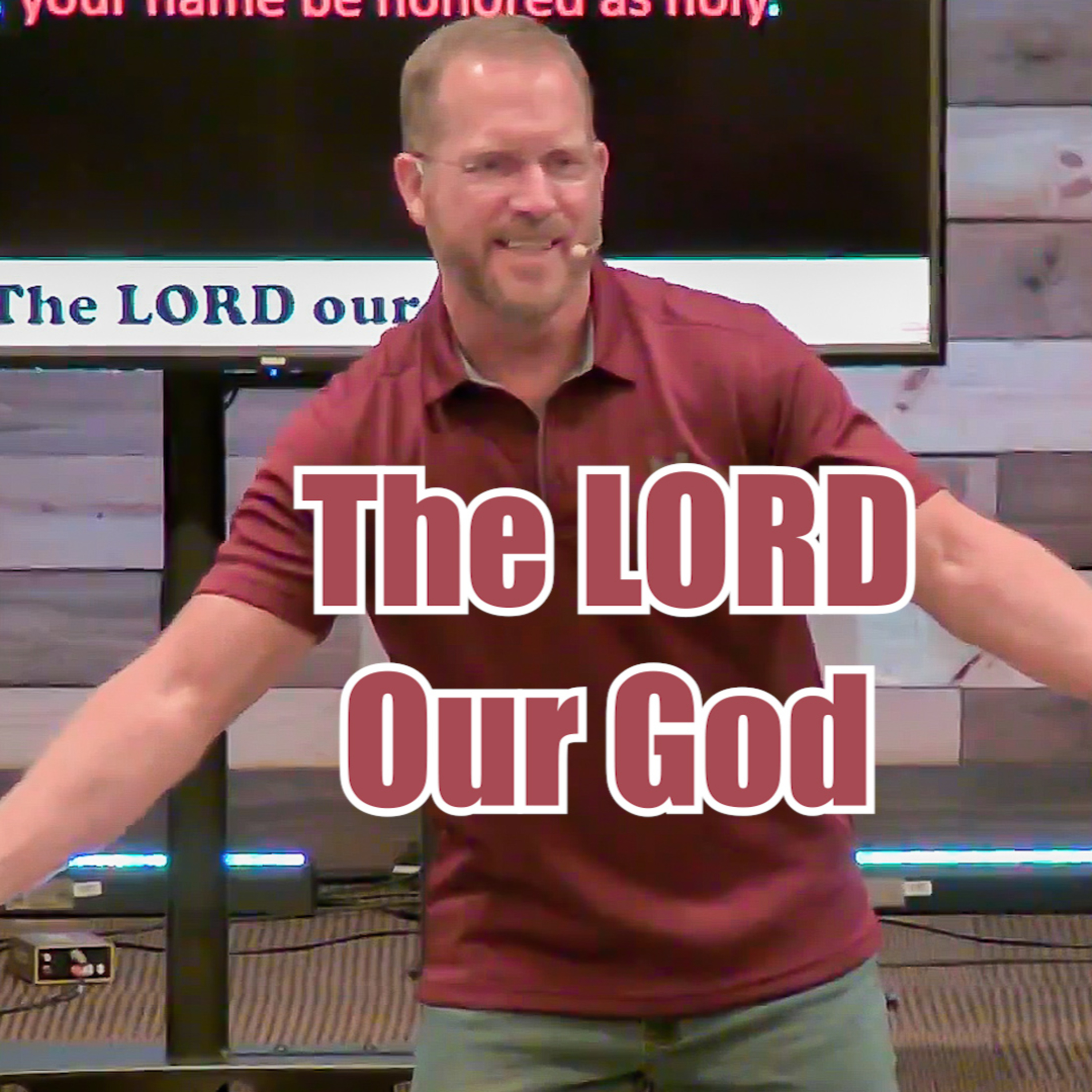 Exodus 3:13-22 The LORD Our God episode artwork