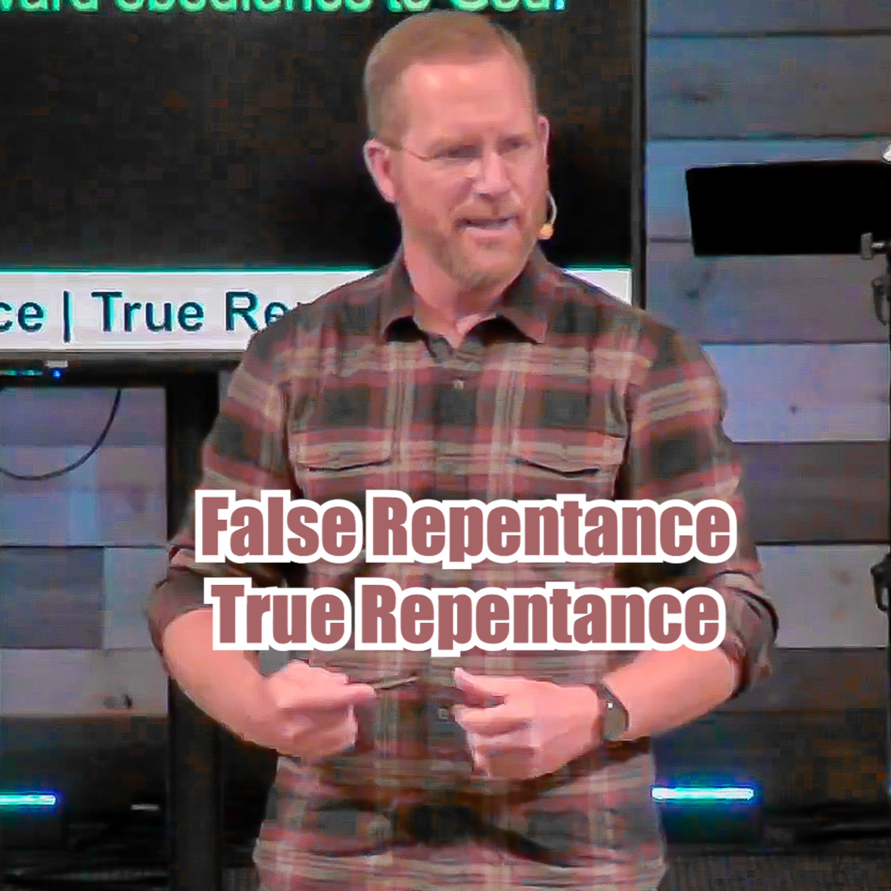 Exodus 8:1-15 False Repentance | True Repentance episode artwork