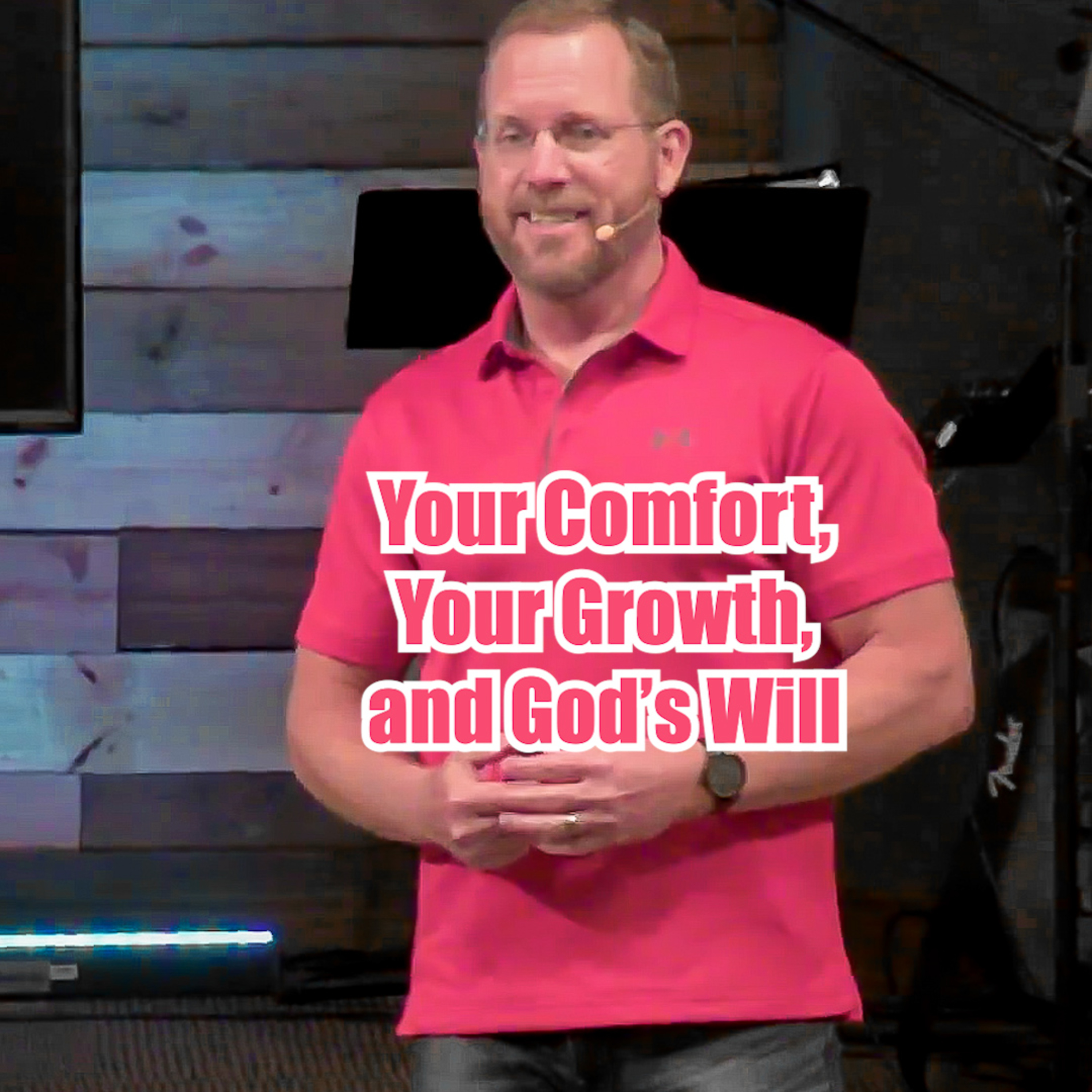 Exodus 8:16-19 Your Comfort, Your Growth, and God's Will episode artwork