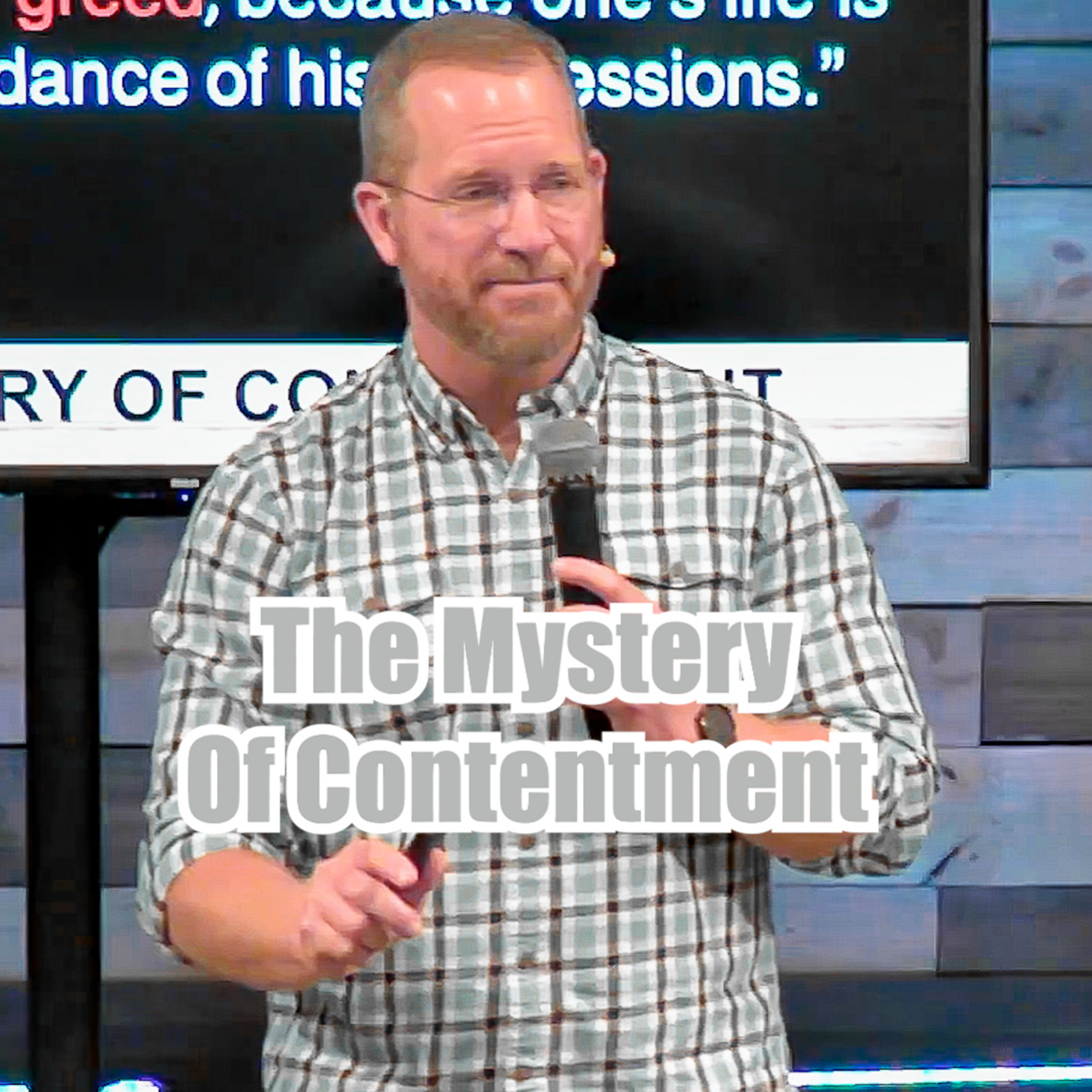 Exodus 9:1-7 The Mystery of Contentment episode artwork