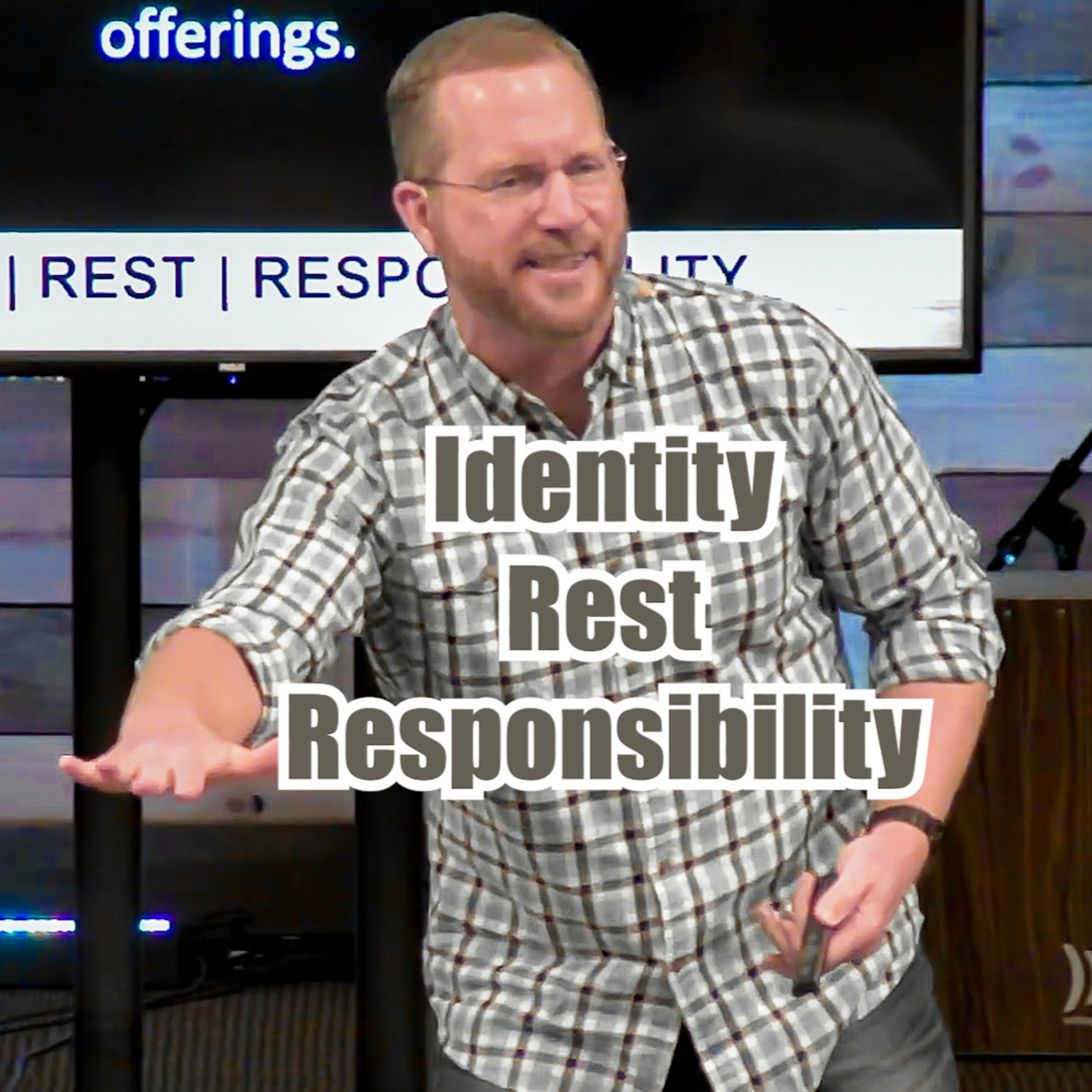 Exodus 12:14-28 Identity | Rest | Responsibility episode artwork