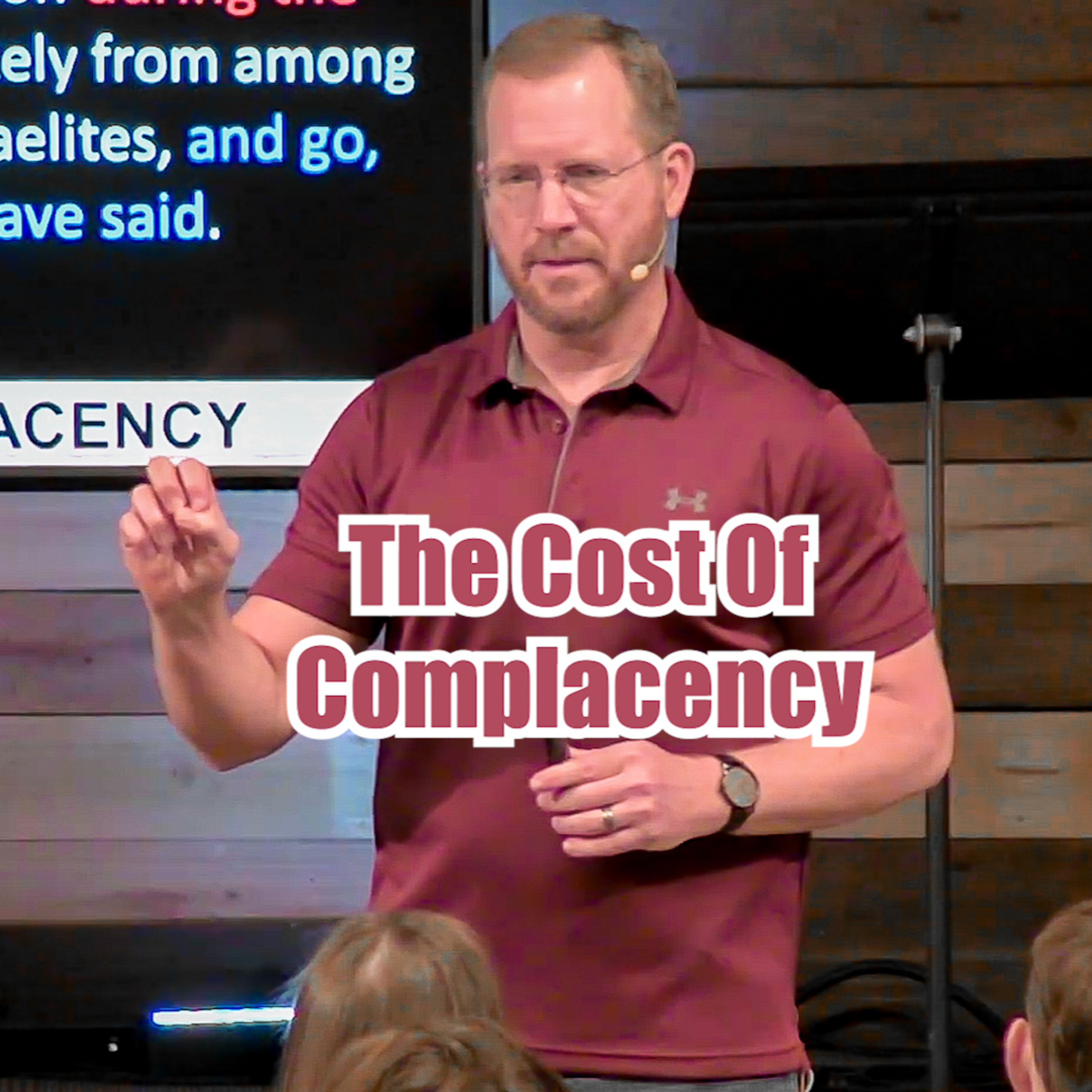 Exodus 12:29-51 The Cost of Complacency episode artwork