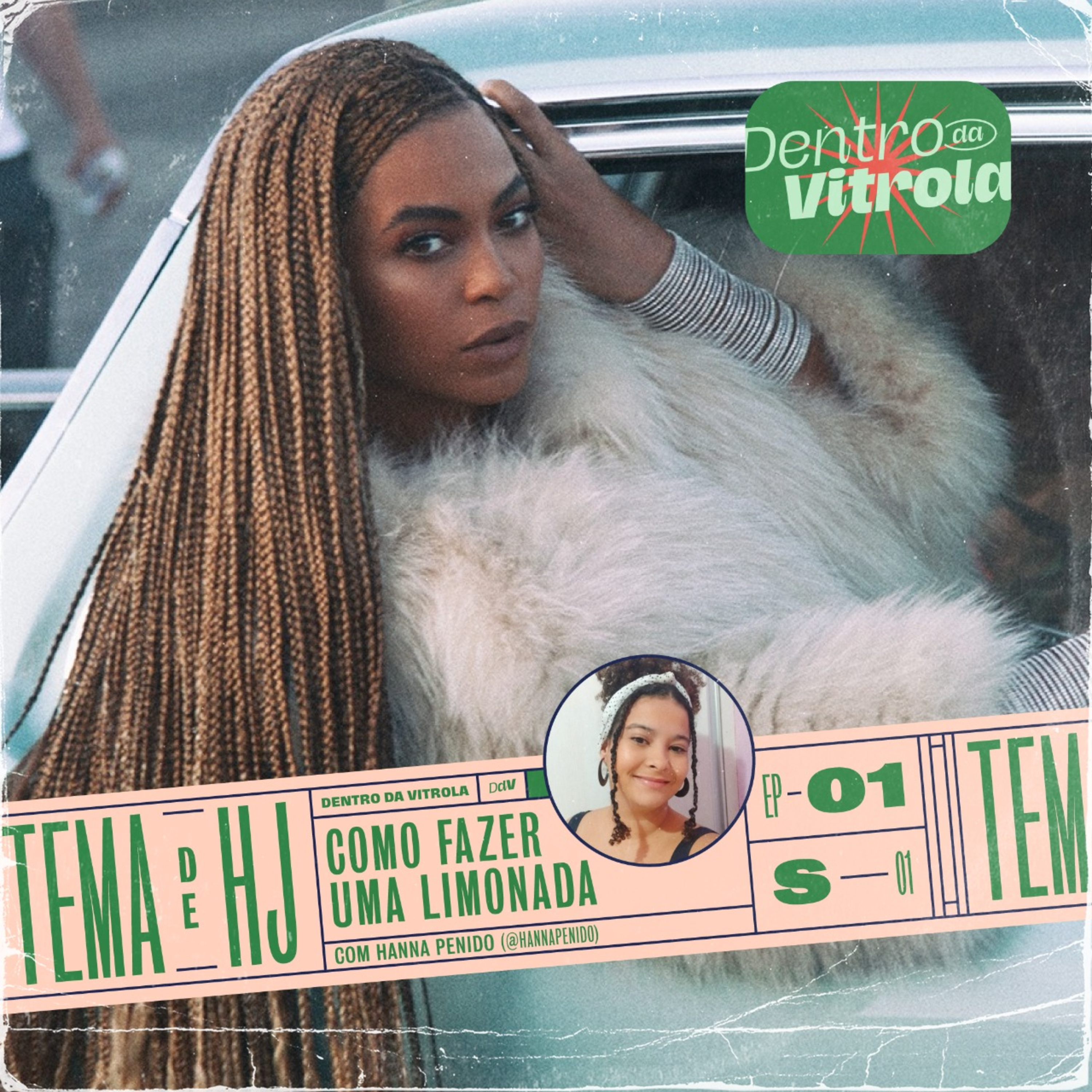 Dentro da Vitrola