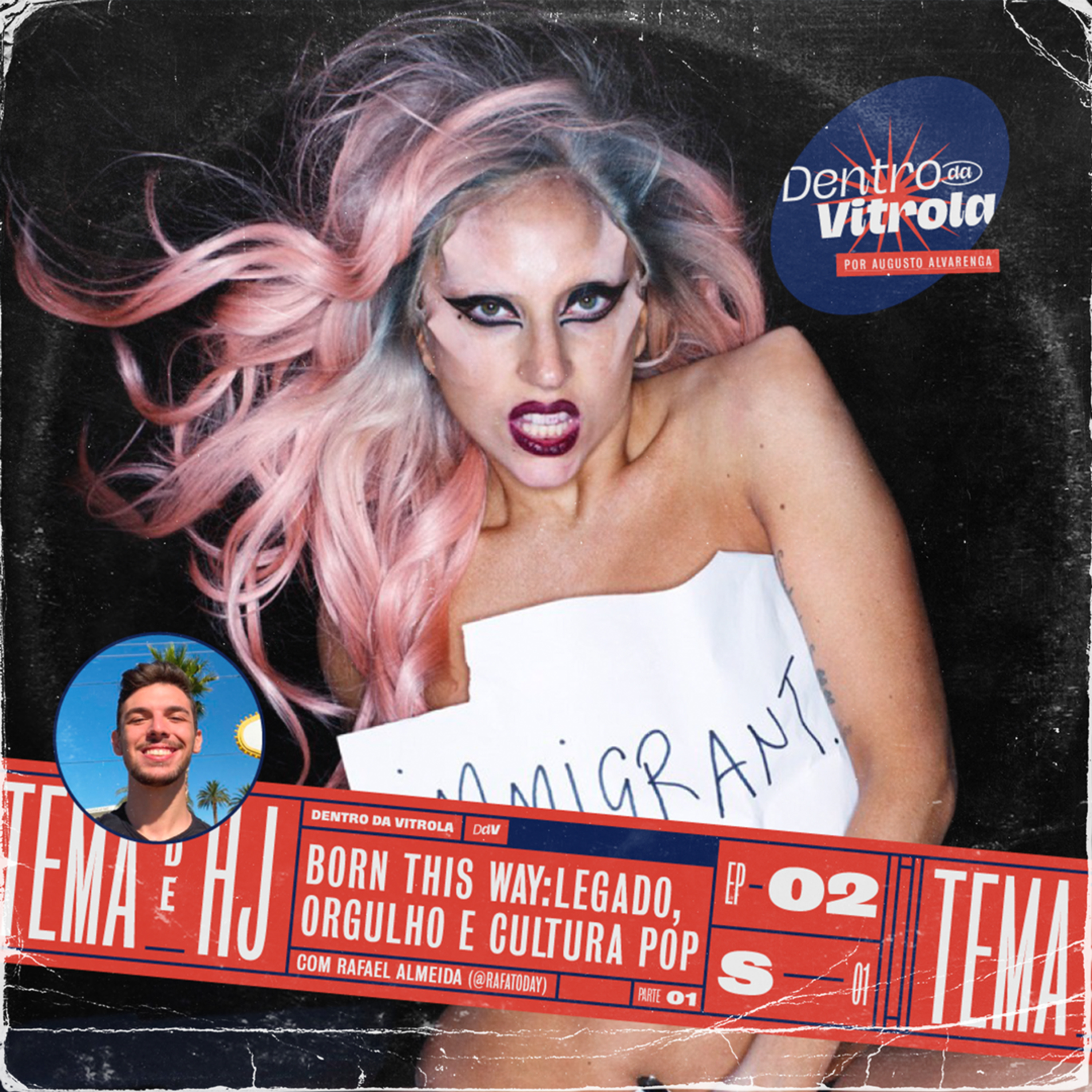 Dentro da Vitrola