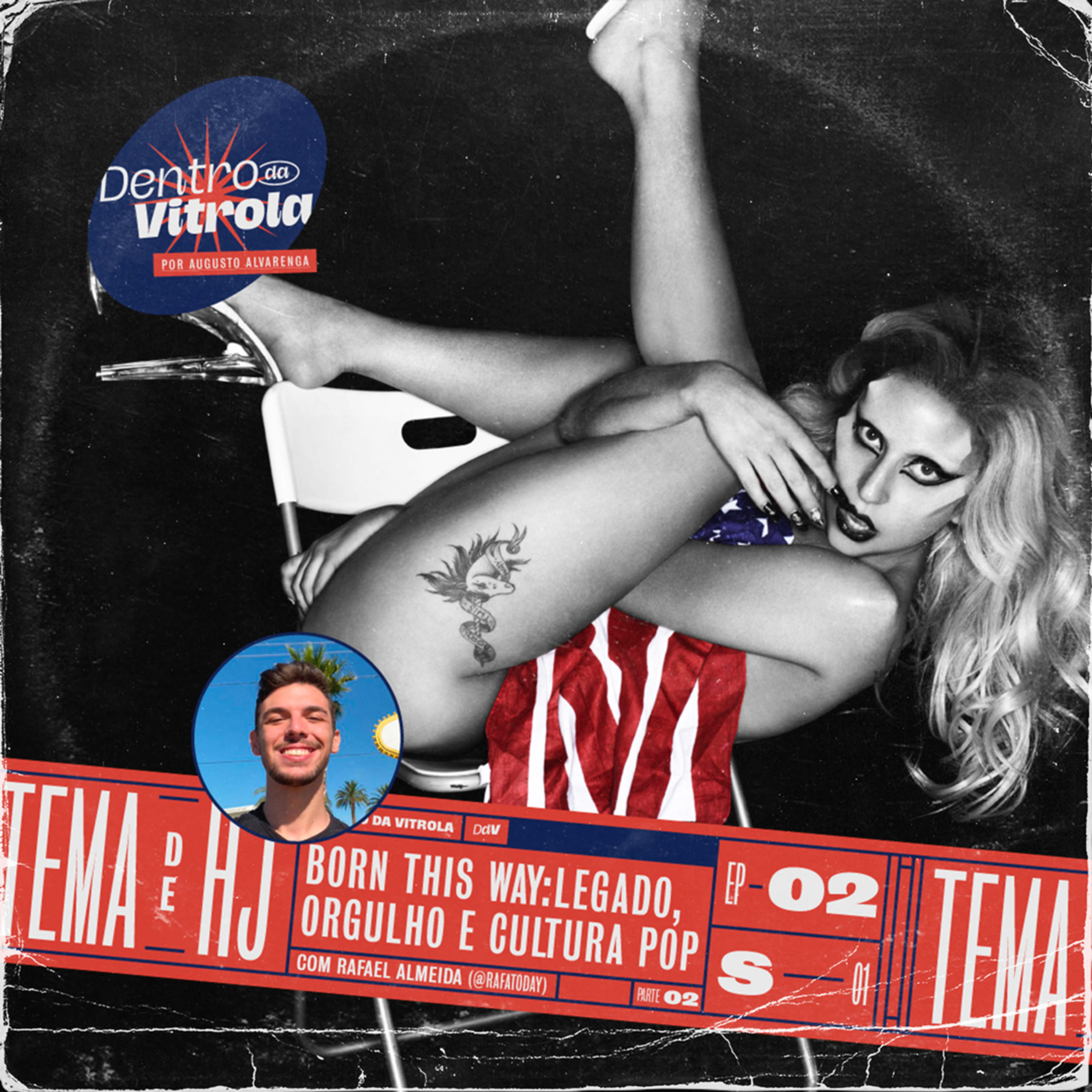Dentro da Vitrola