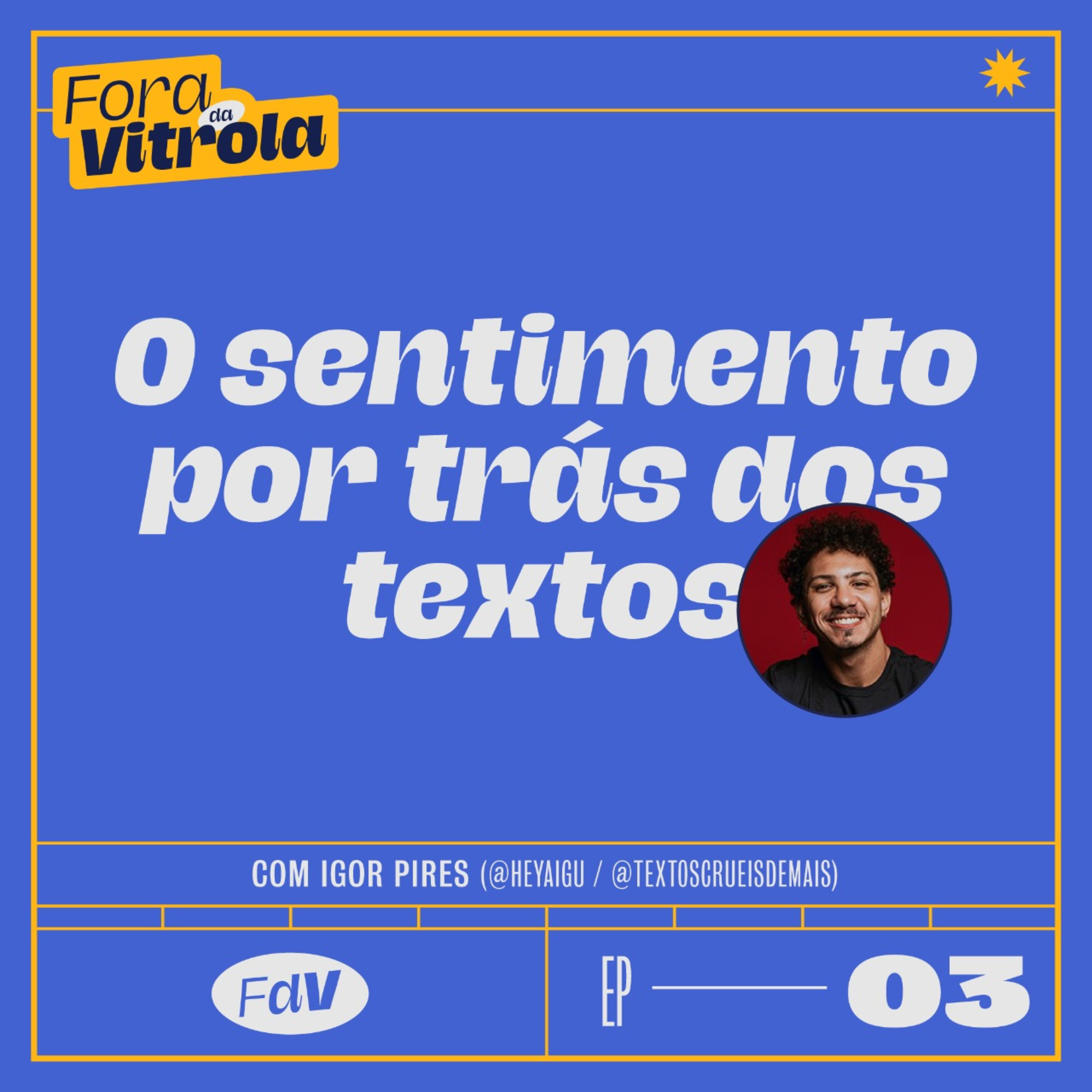 Dentro da Vitrola