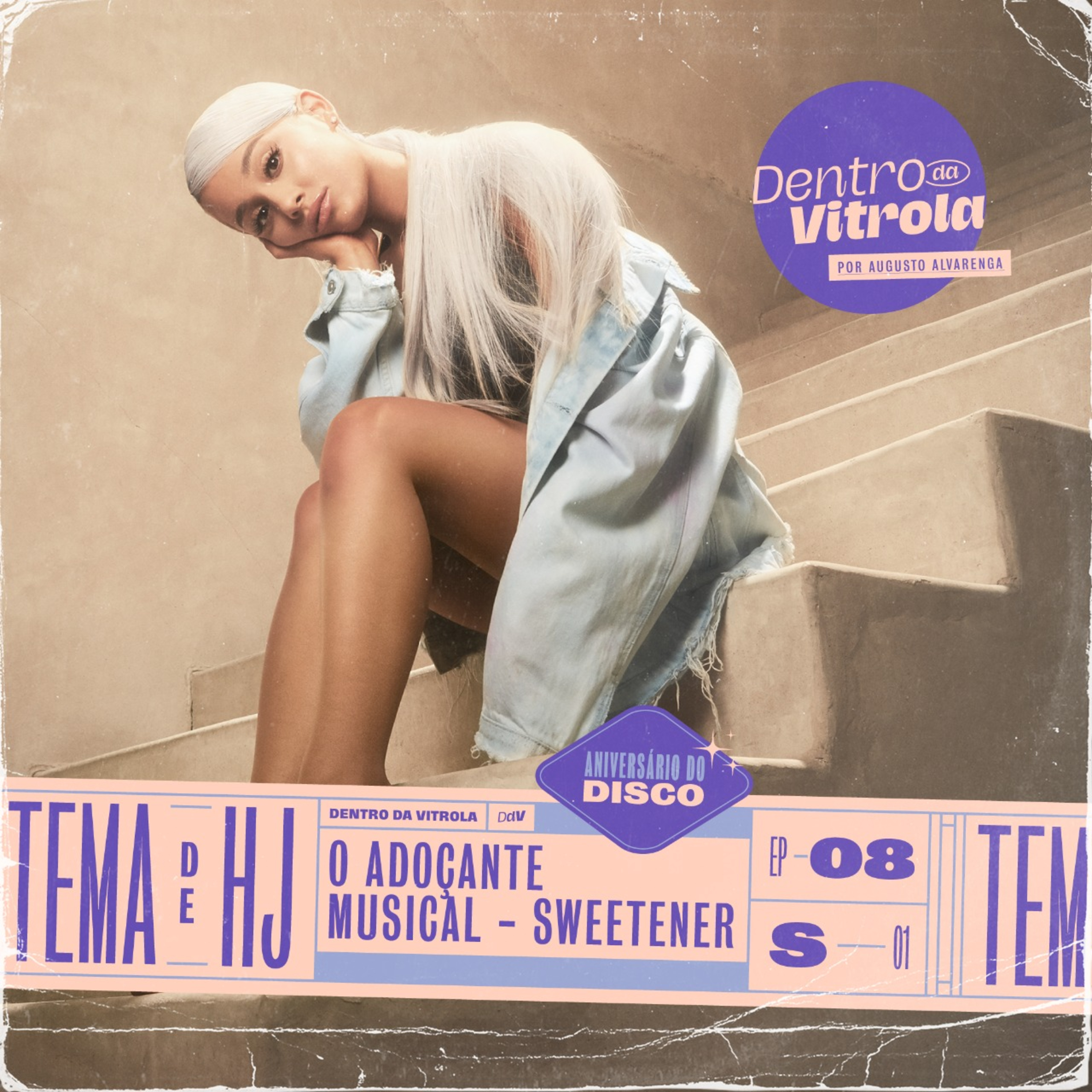 Dentro da Vitrola