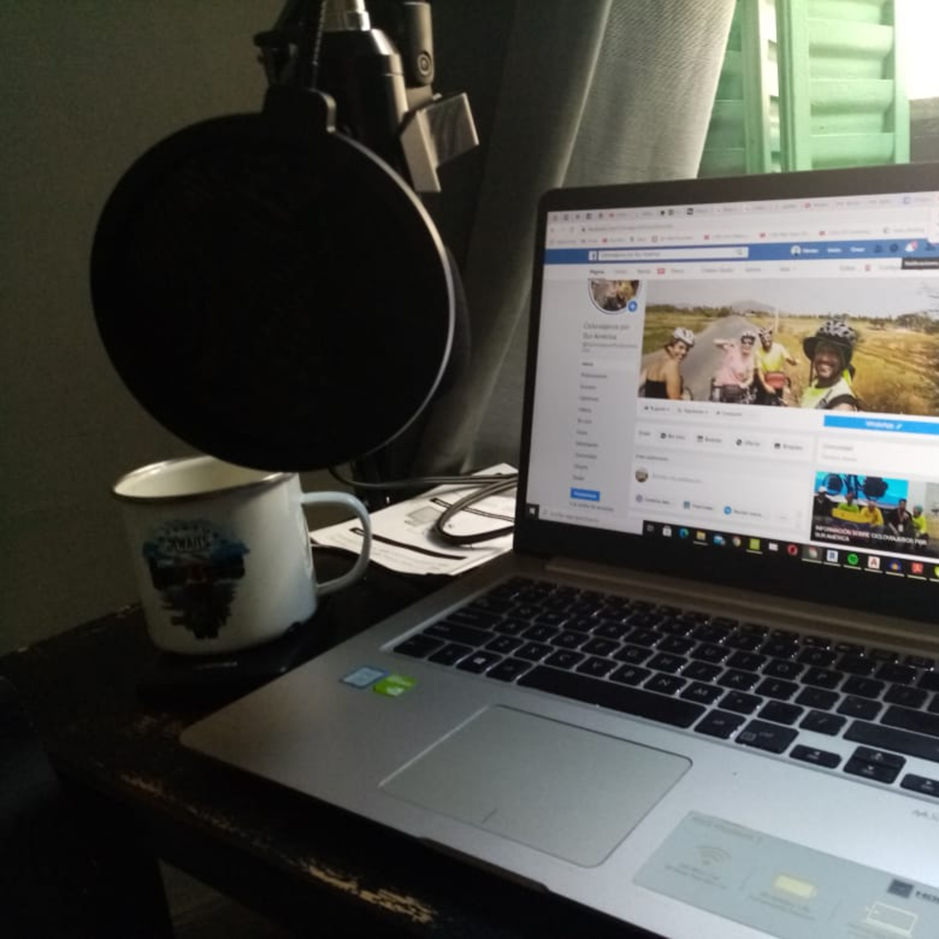 Radio Cicloviajera (Cicloviajeros Por Sur América)