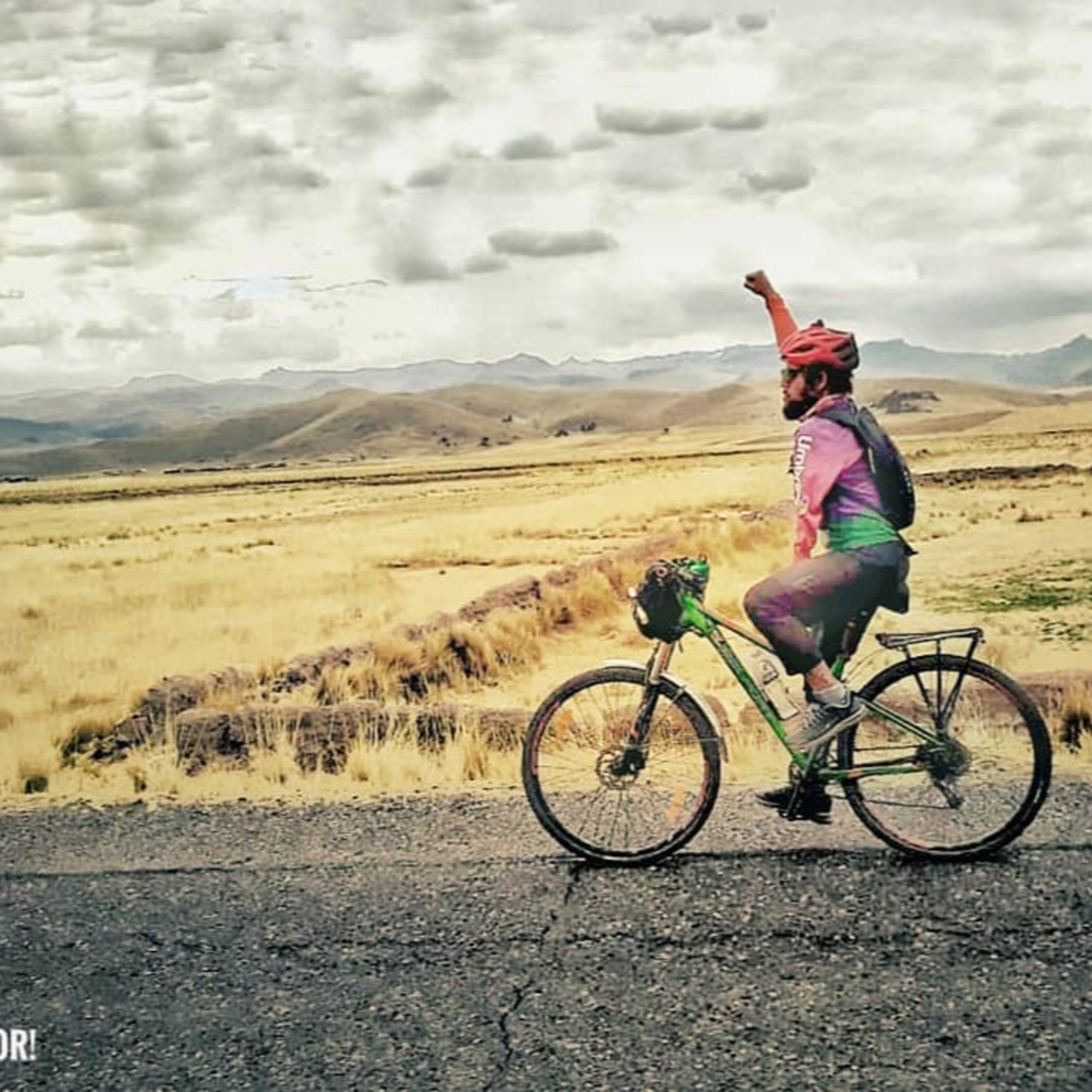 Radio Cicloviajera (Cicloviajeros Por Sur América)