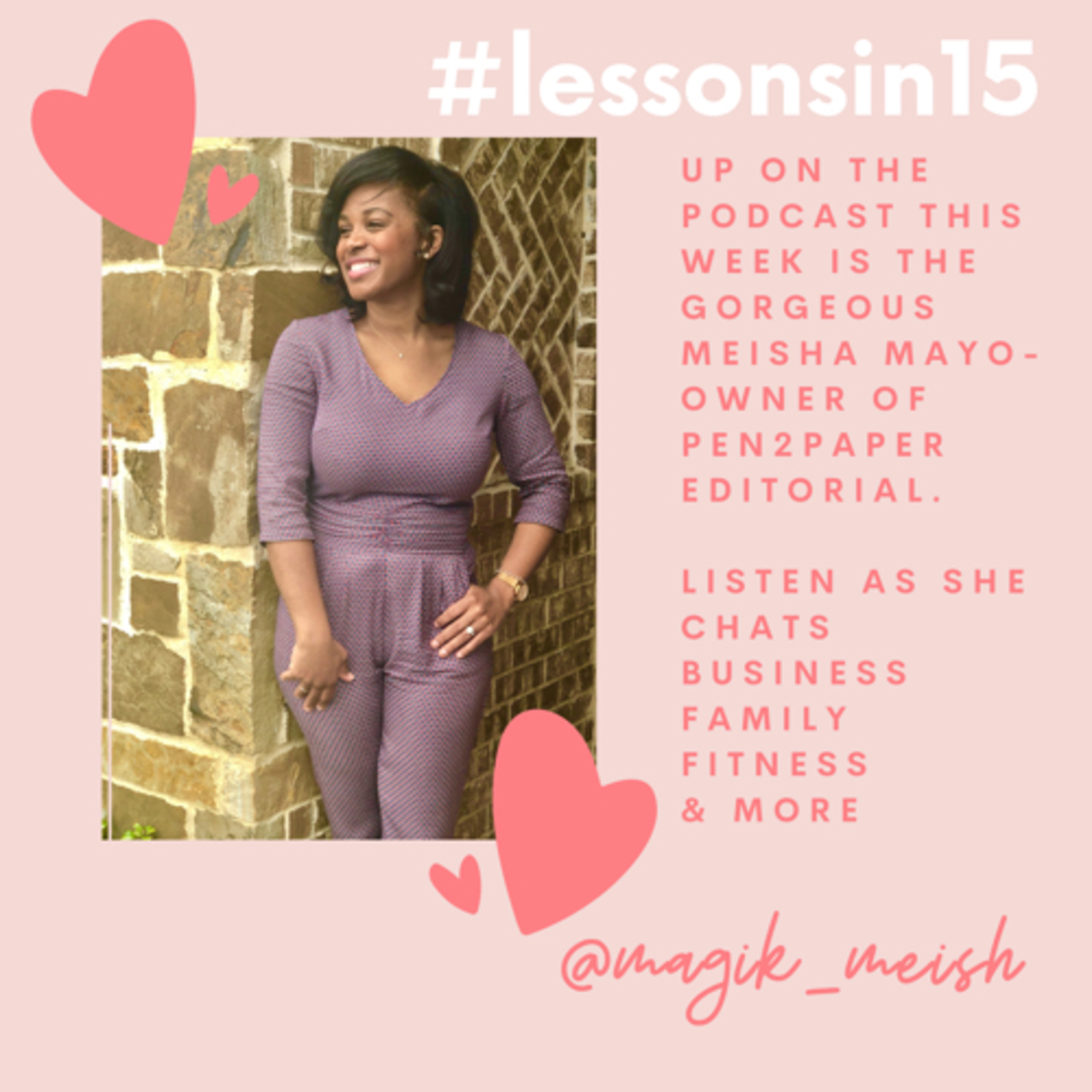 Lessons in 15