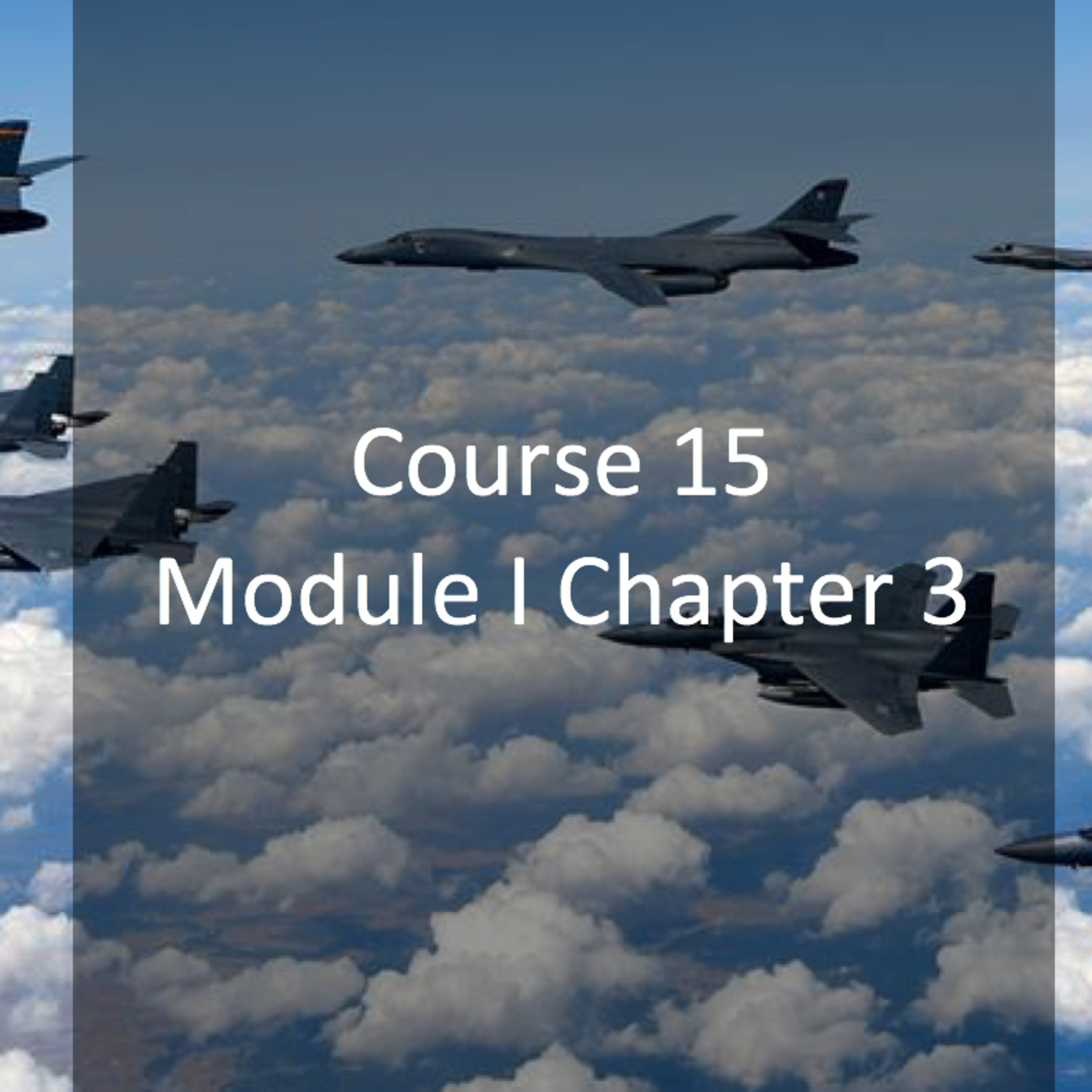 Module 1 - Critical Thinking (CF03) episode artwork