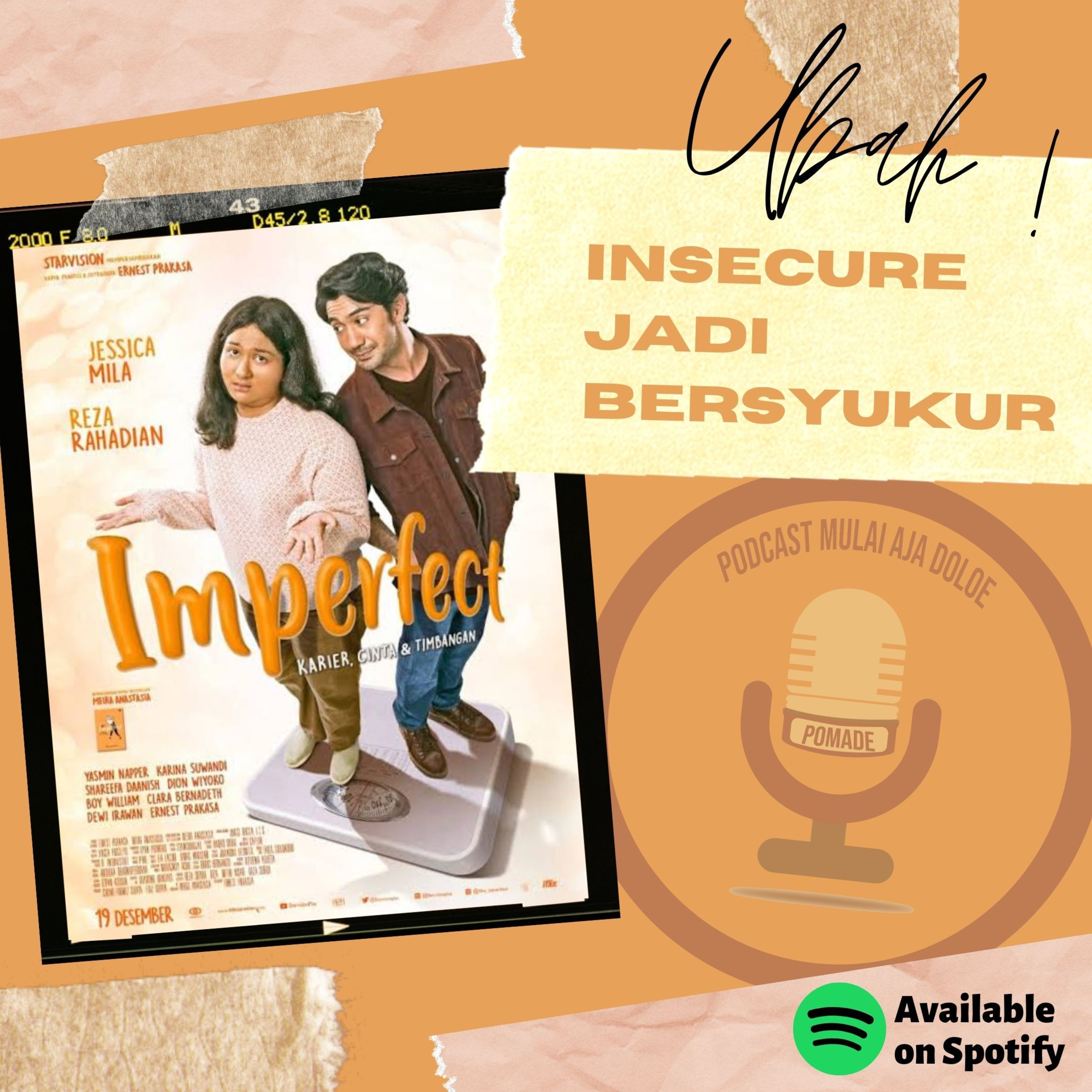 Ubah insecure jadi bersyukur episode artwork