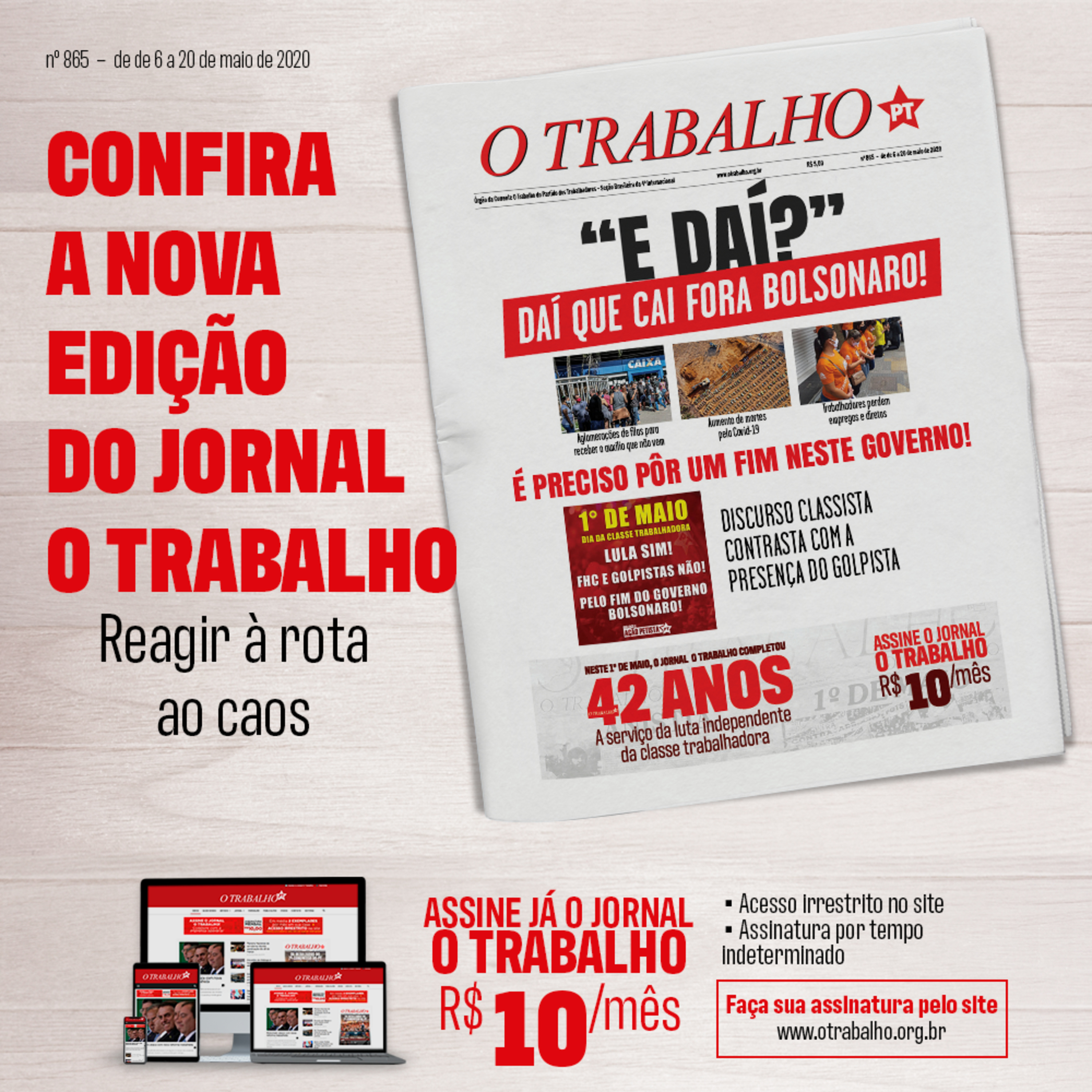 O Trabalho