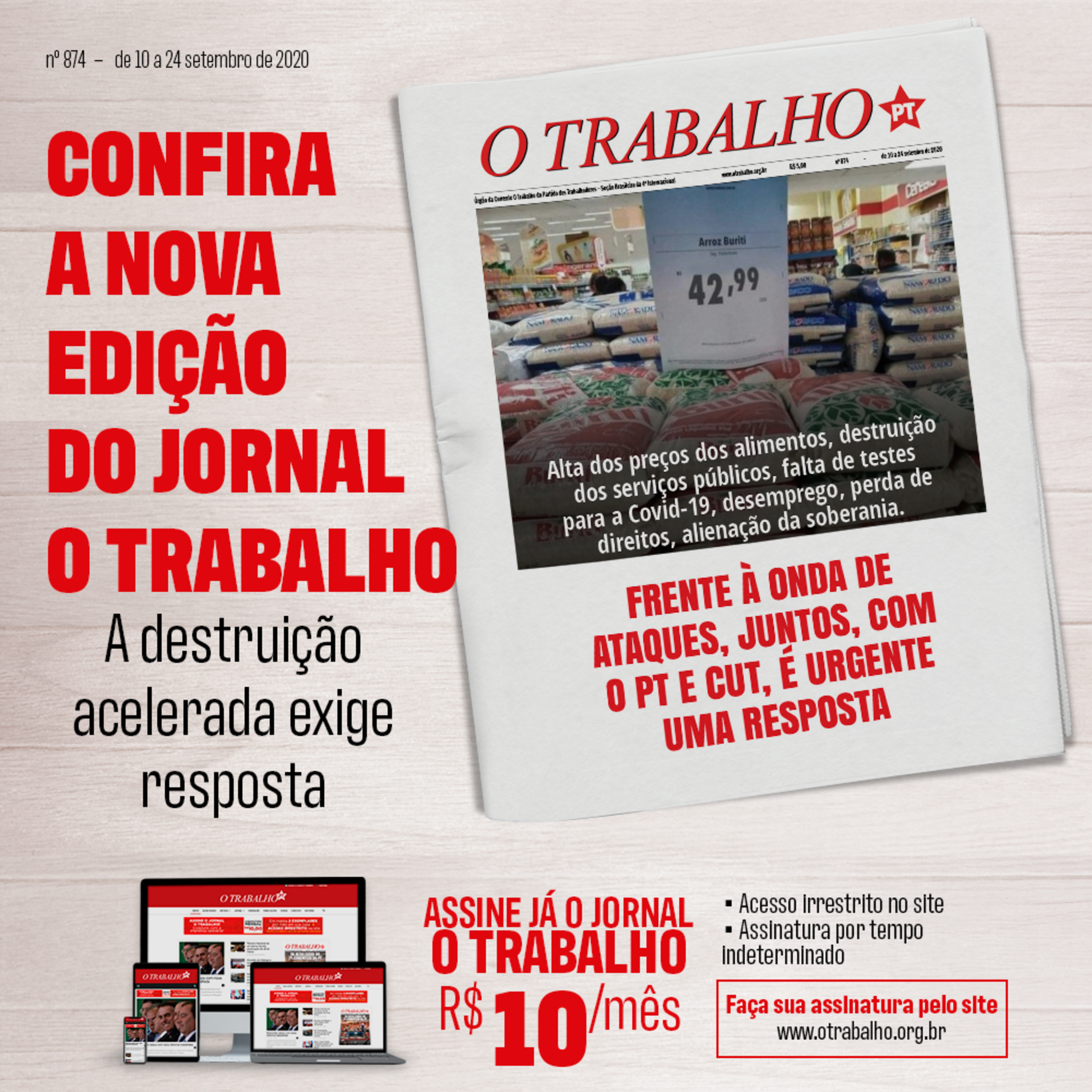 O Trabalho
