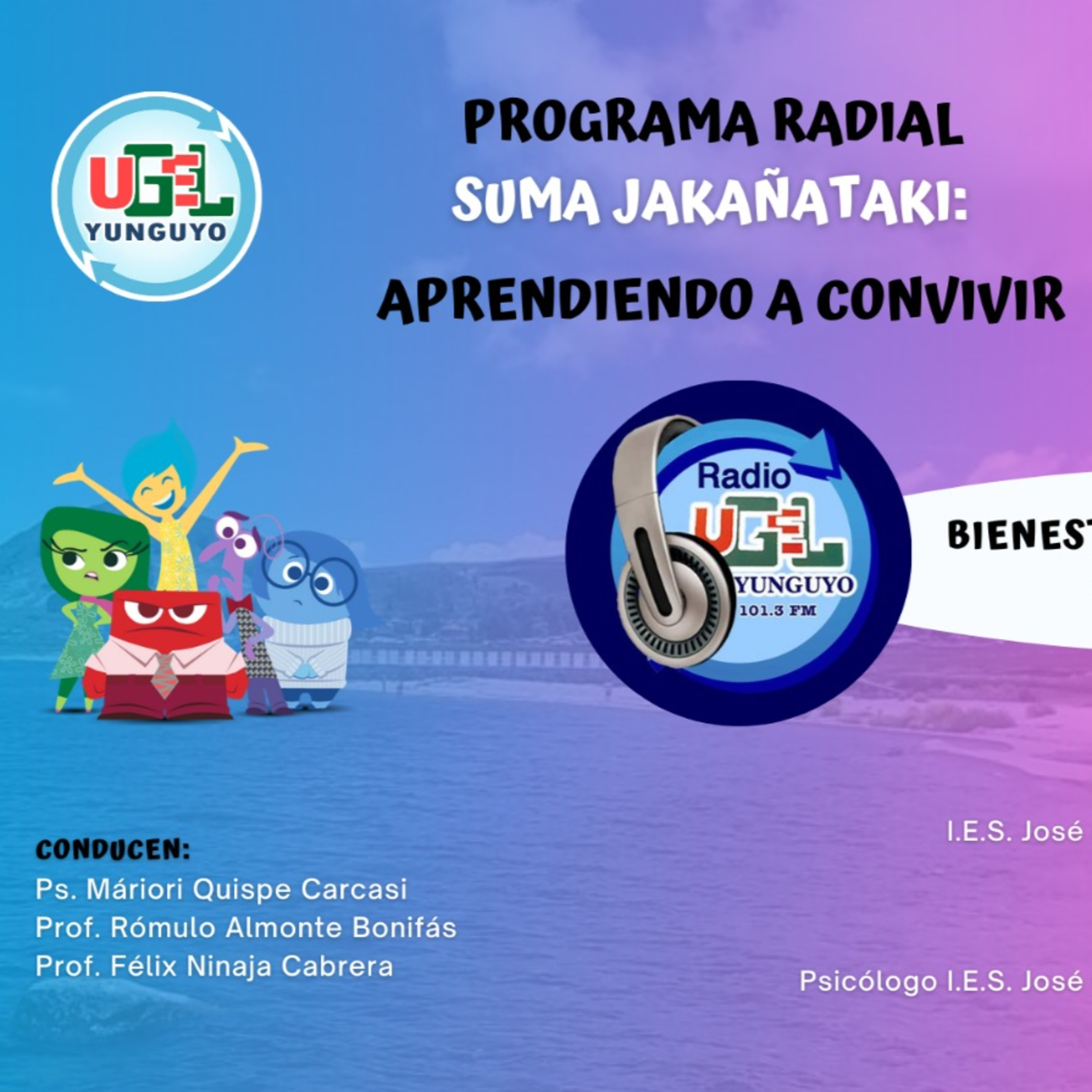 APRENDIENDO A CONVIVIR - UGEL YUNGUYO