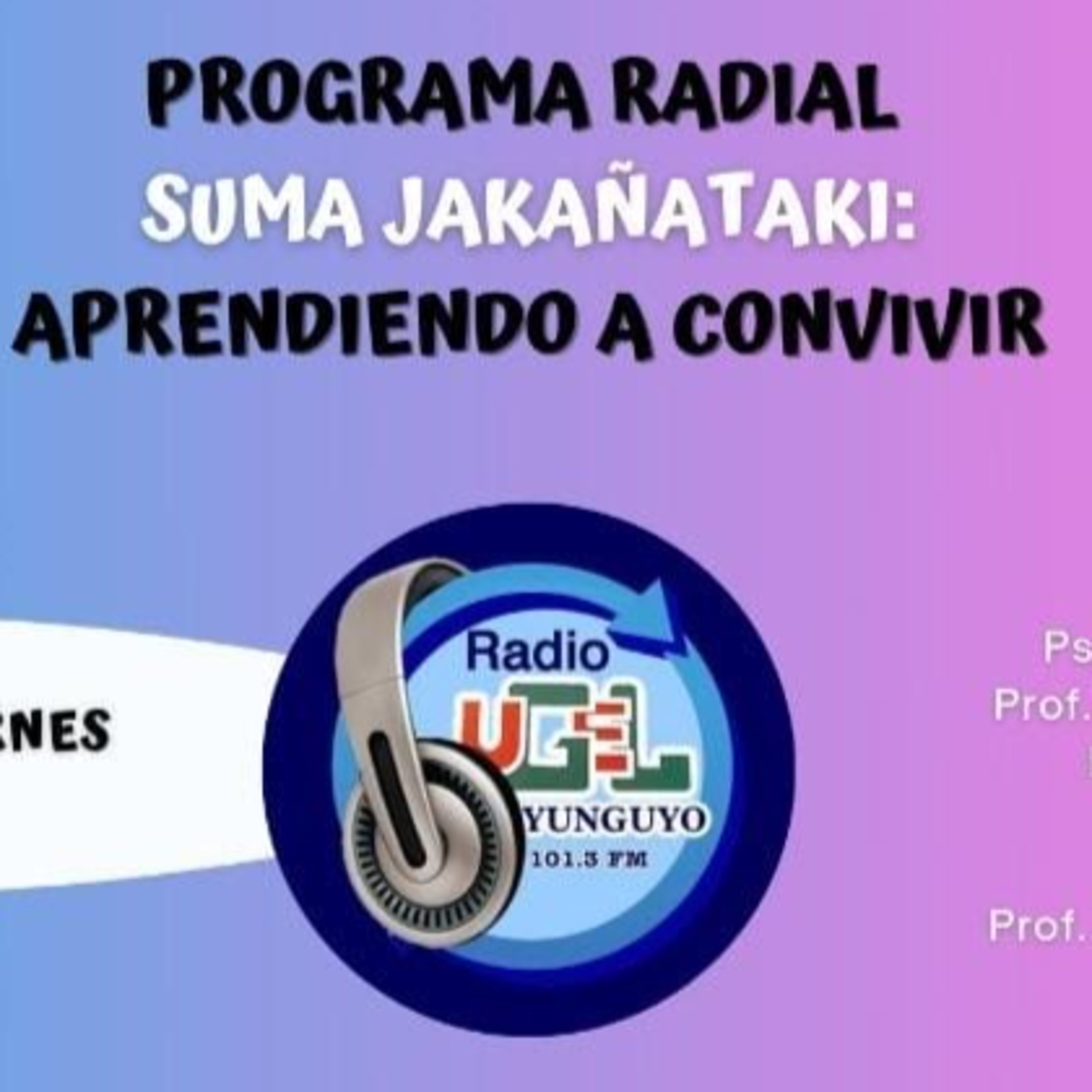 APRENDIENDO A CONVIVIR - UGEL YUNGUYO