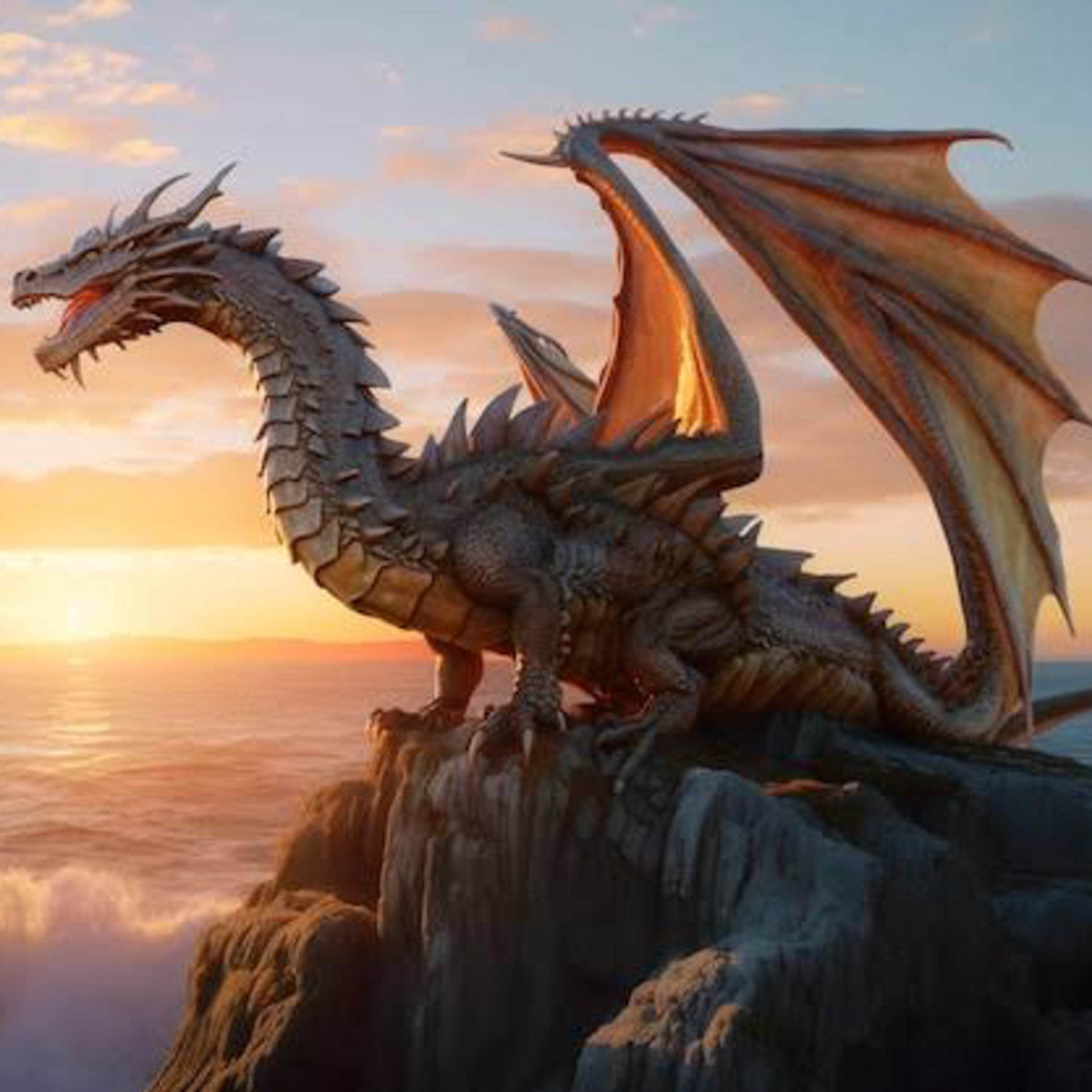 El dragón vulnerable  episode artwork