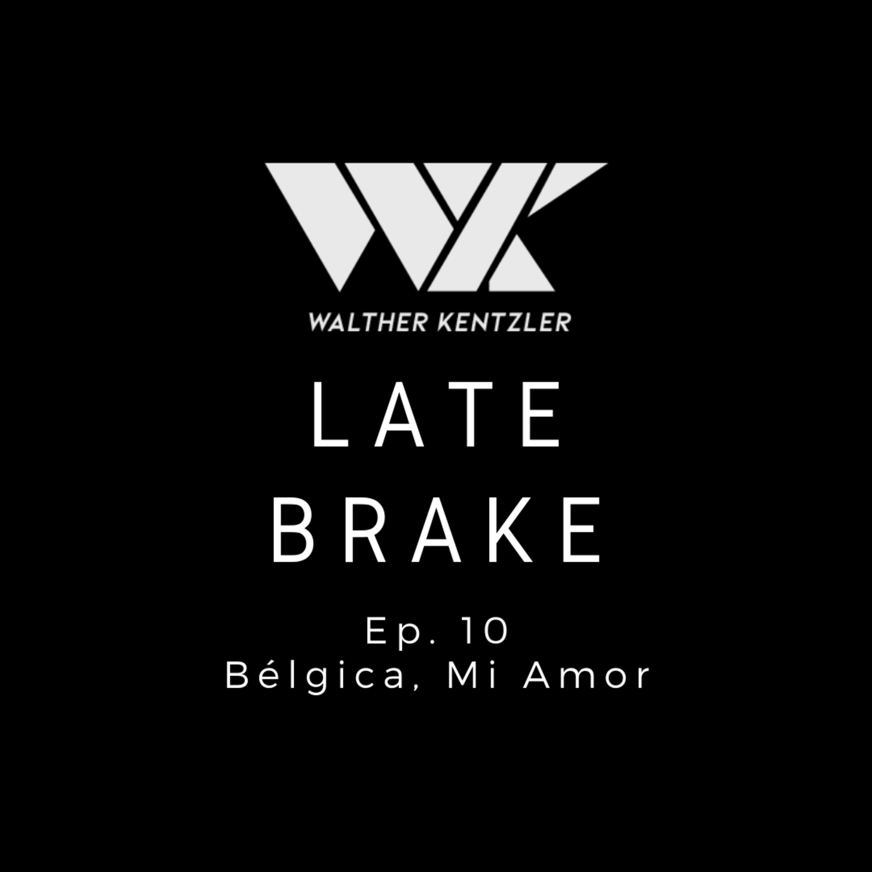 Bélgica, Mi Amor episode artwork