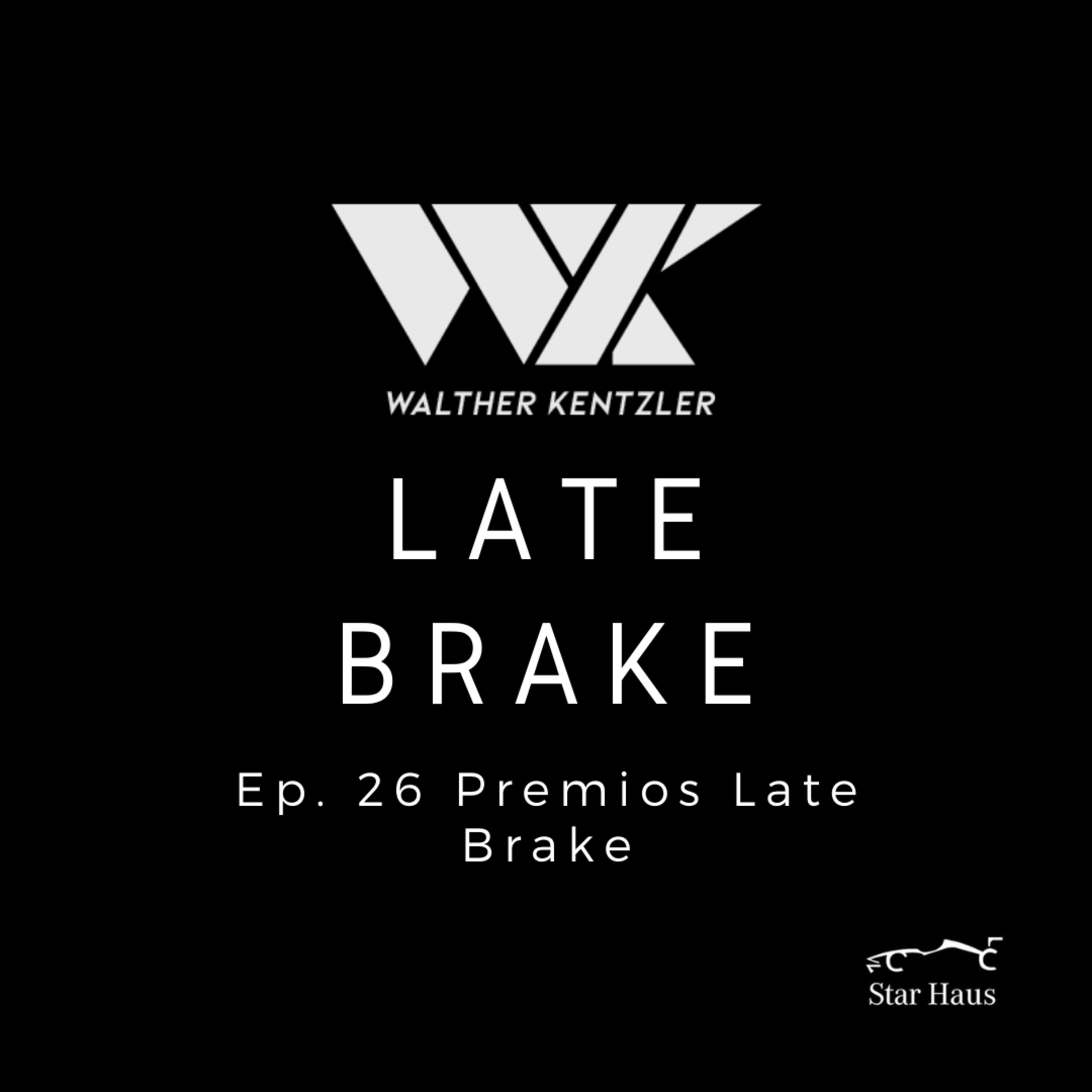 Premios Late Brake 2020 episode artwork
