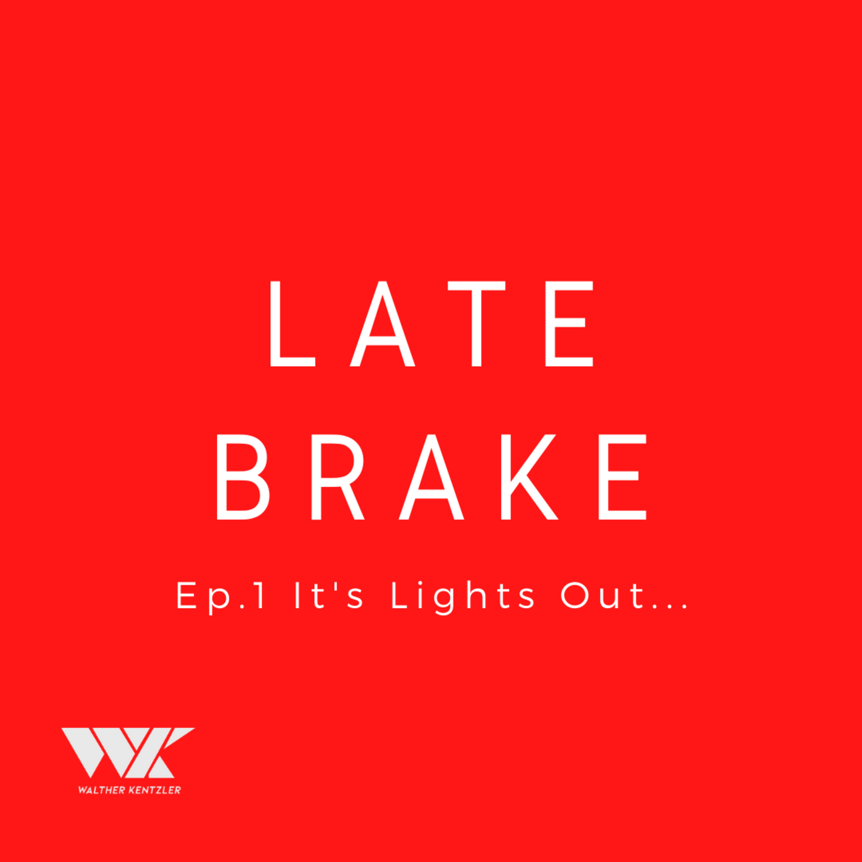 It's Lights Out... episode artwork