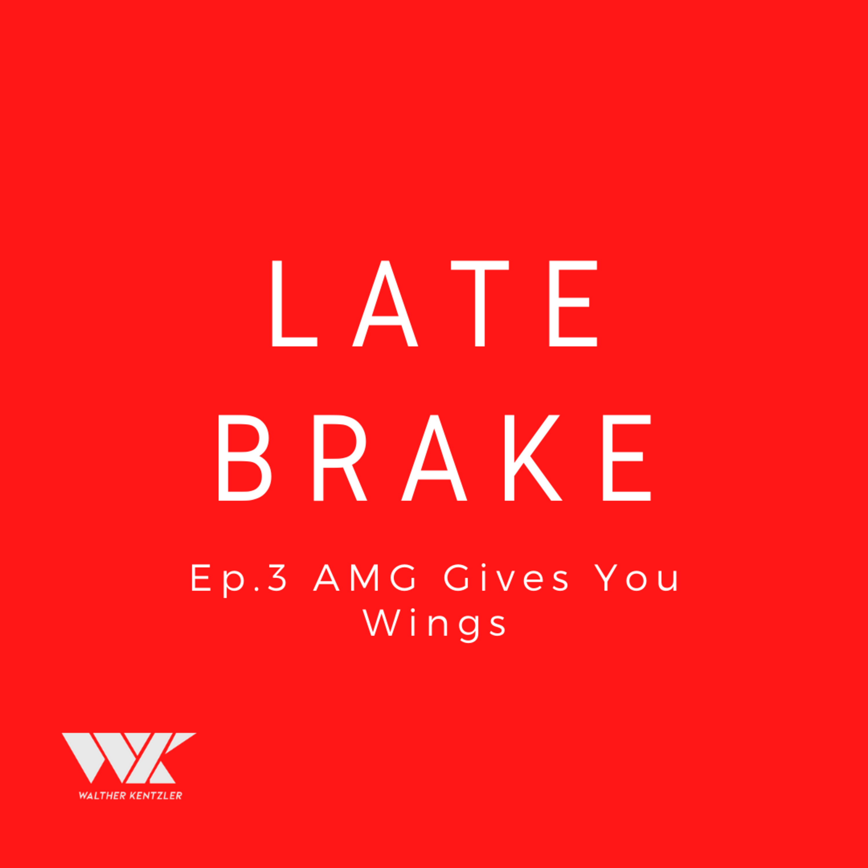 AMG Gives You Wings episode artwork
